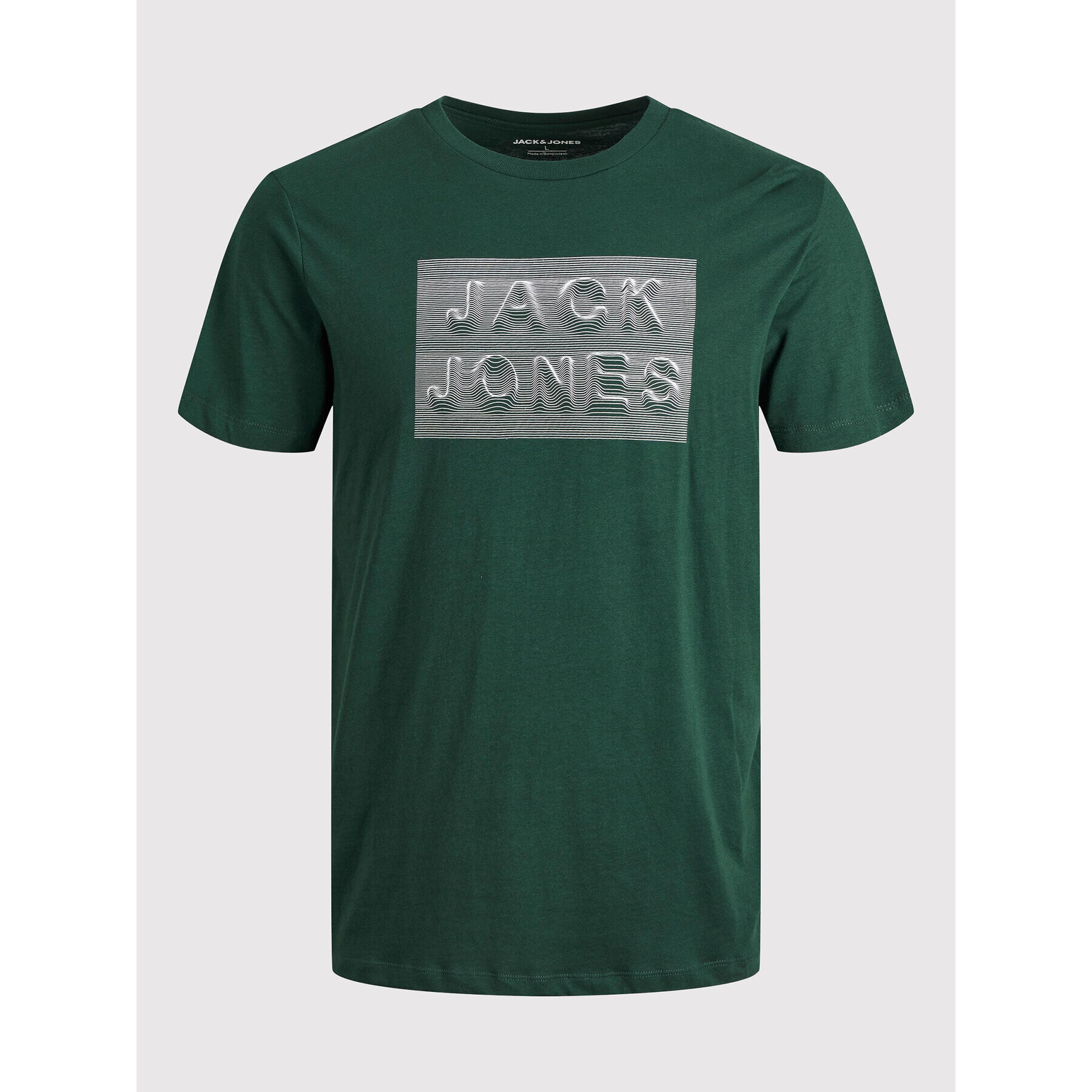 Jack&Jones Junior Tricou Foam 12213283 Verde Regular Fit - Pled.ro