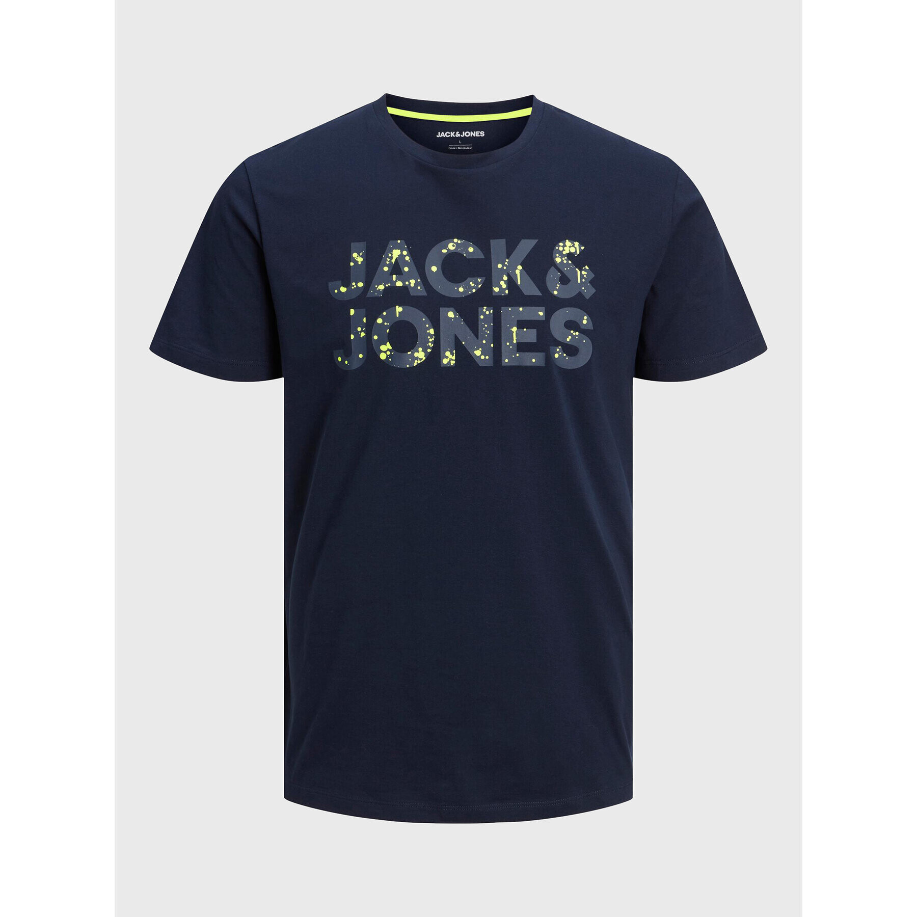 Jack&Jones Junior Tricou Neon 12224104 Bleumarin Regular Fit - Pled.ro