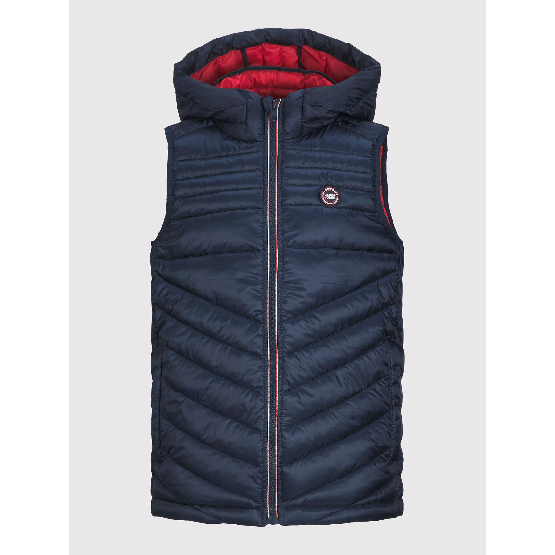 Jack&Jones Junior Vestă Hero 12212854 Bleumarin Regular Fit - Pled.ro