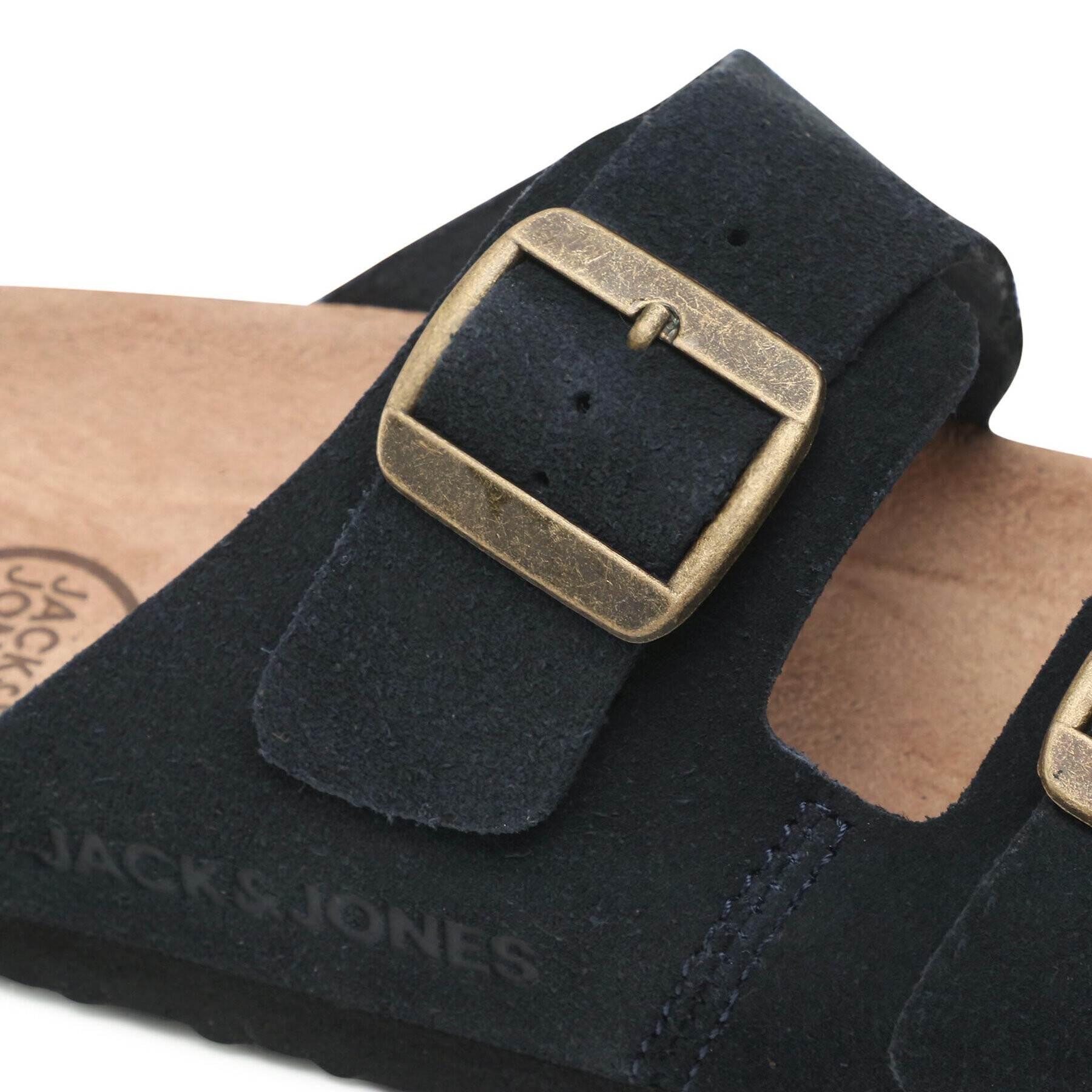 Jack&Jones Șlapi Jfwcroxton 12191153 Bleumarin - Pled.ro