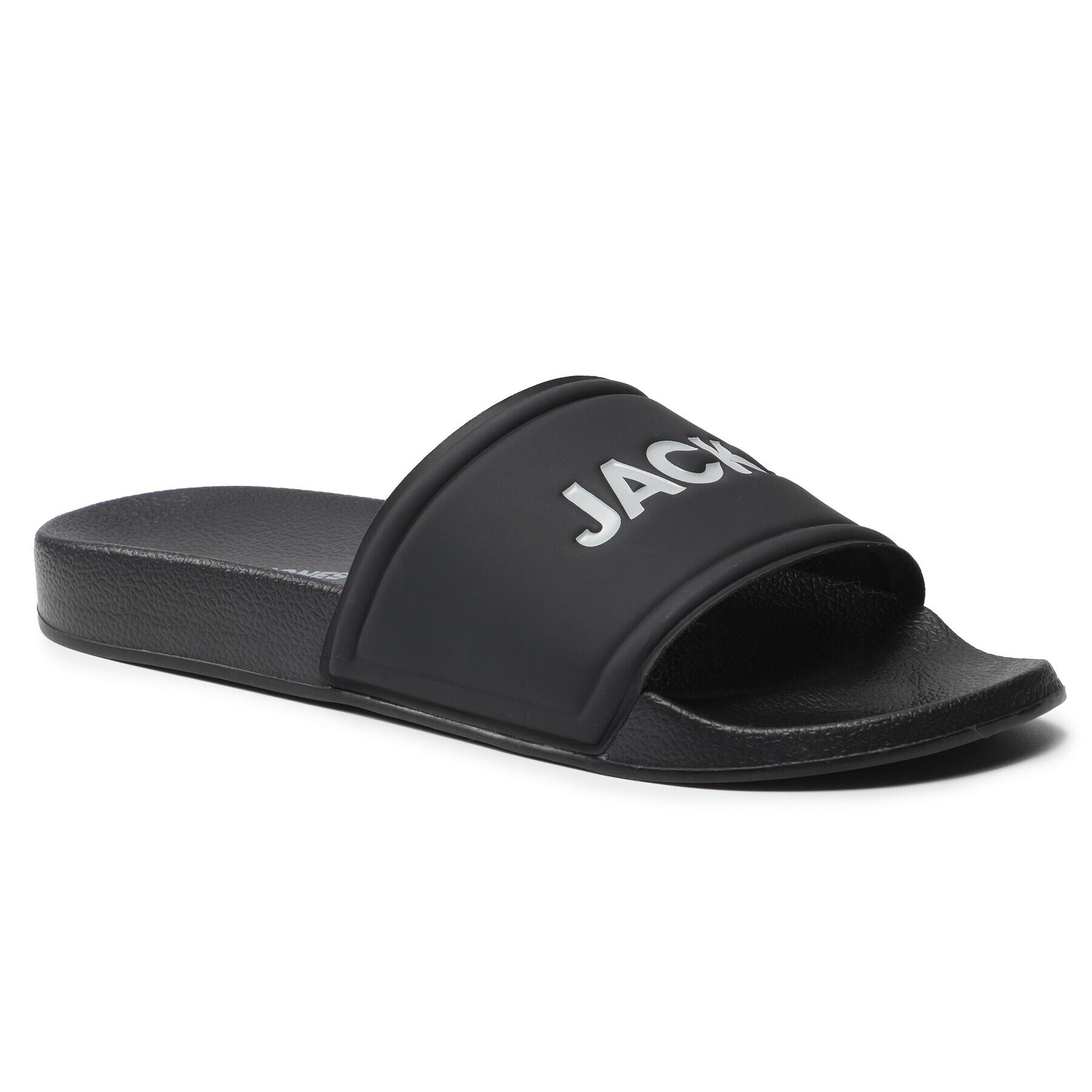 Jack&Jones Șlapi Jfwlarry 12184277 Negru - Pled.ro