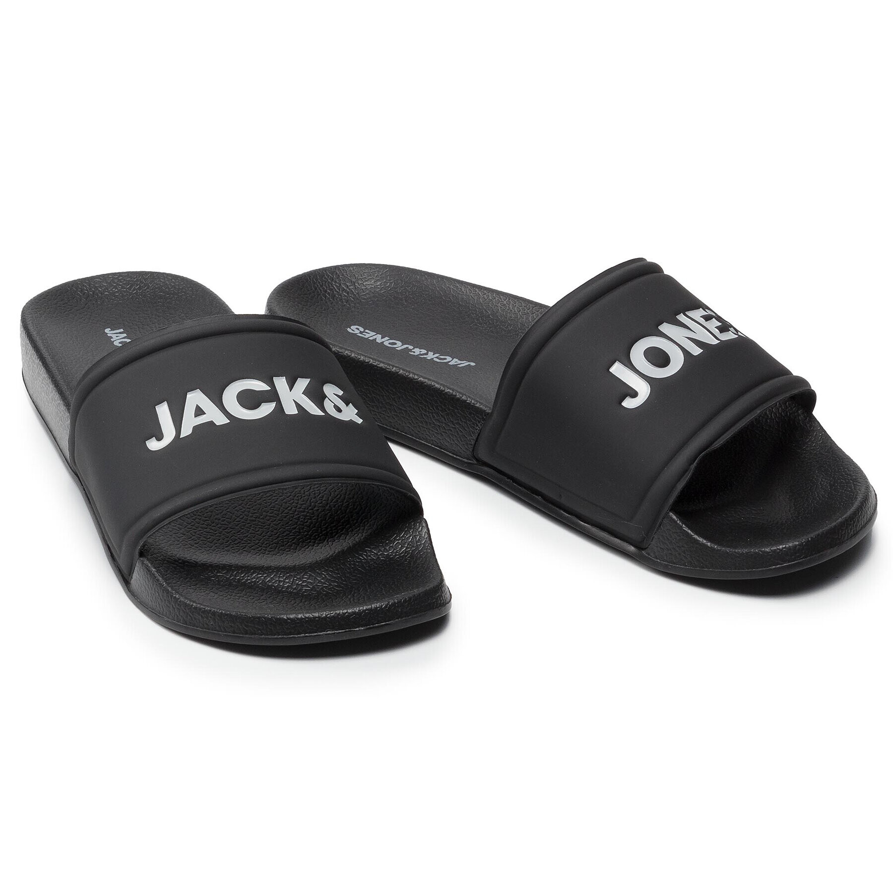 Jack&Jones Șlapi Jfwlarry 12184277 Negru - Pled.ro