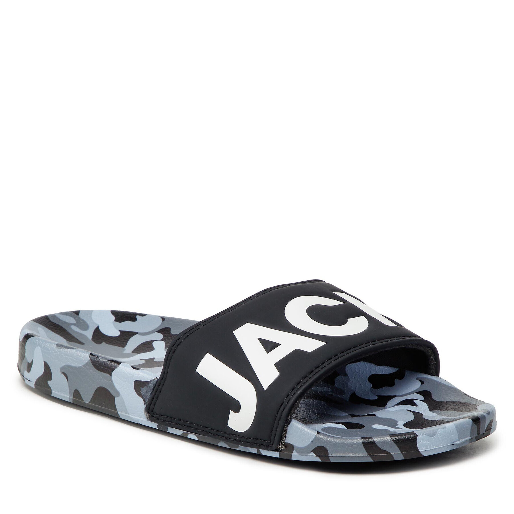 Jack&Jones Șlapi Jfwtarrie 12203971 Negru - Pled.ro