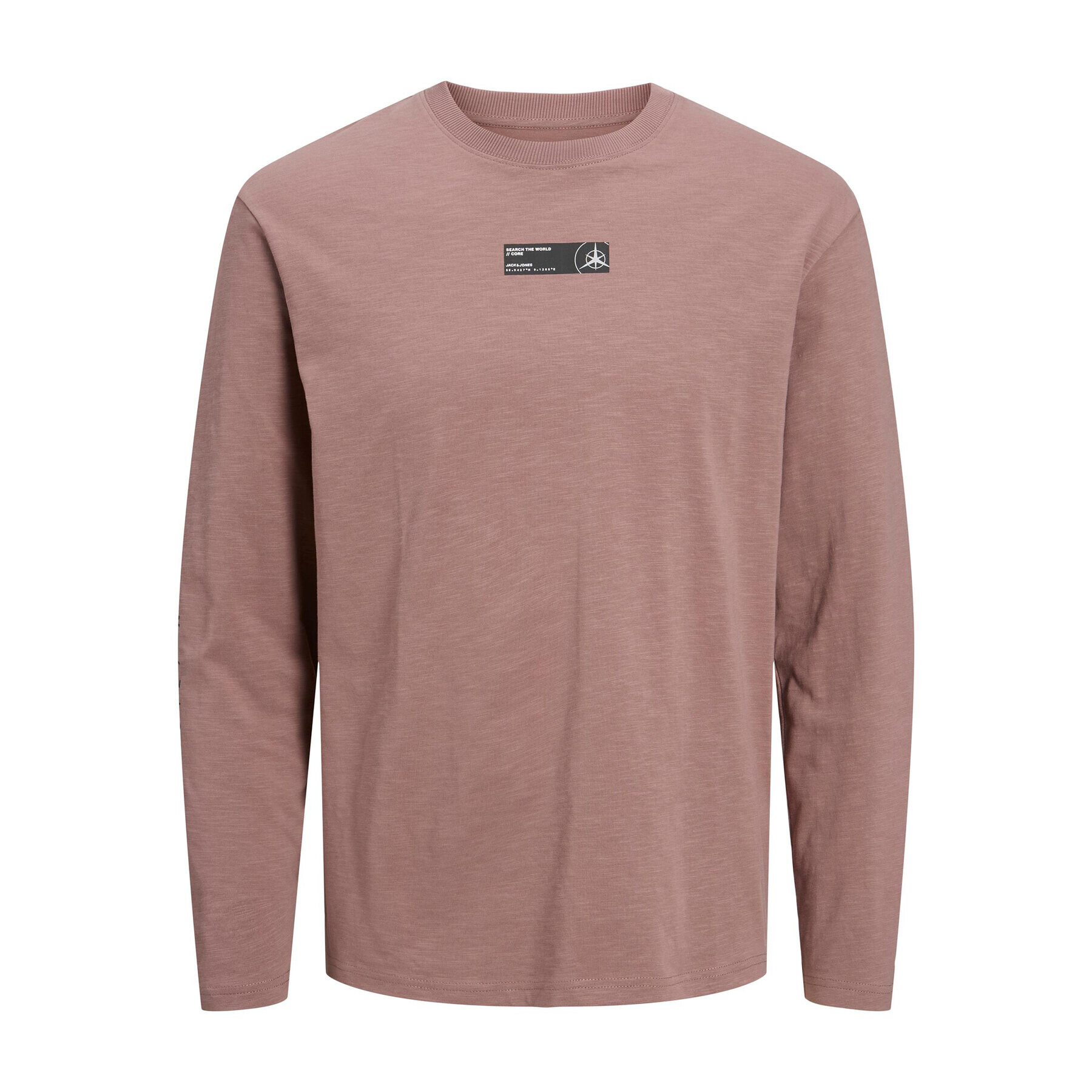 Jack&Jones Longsleeve Navigator 12229680 Roz Relaxed Fit - Pled.ro