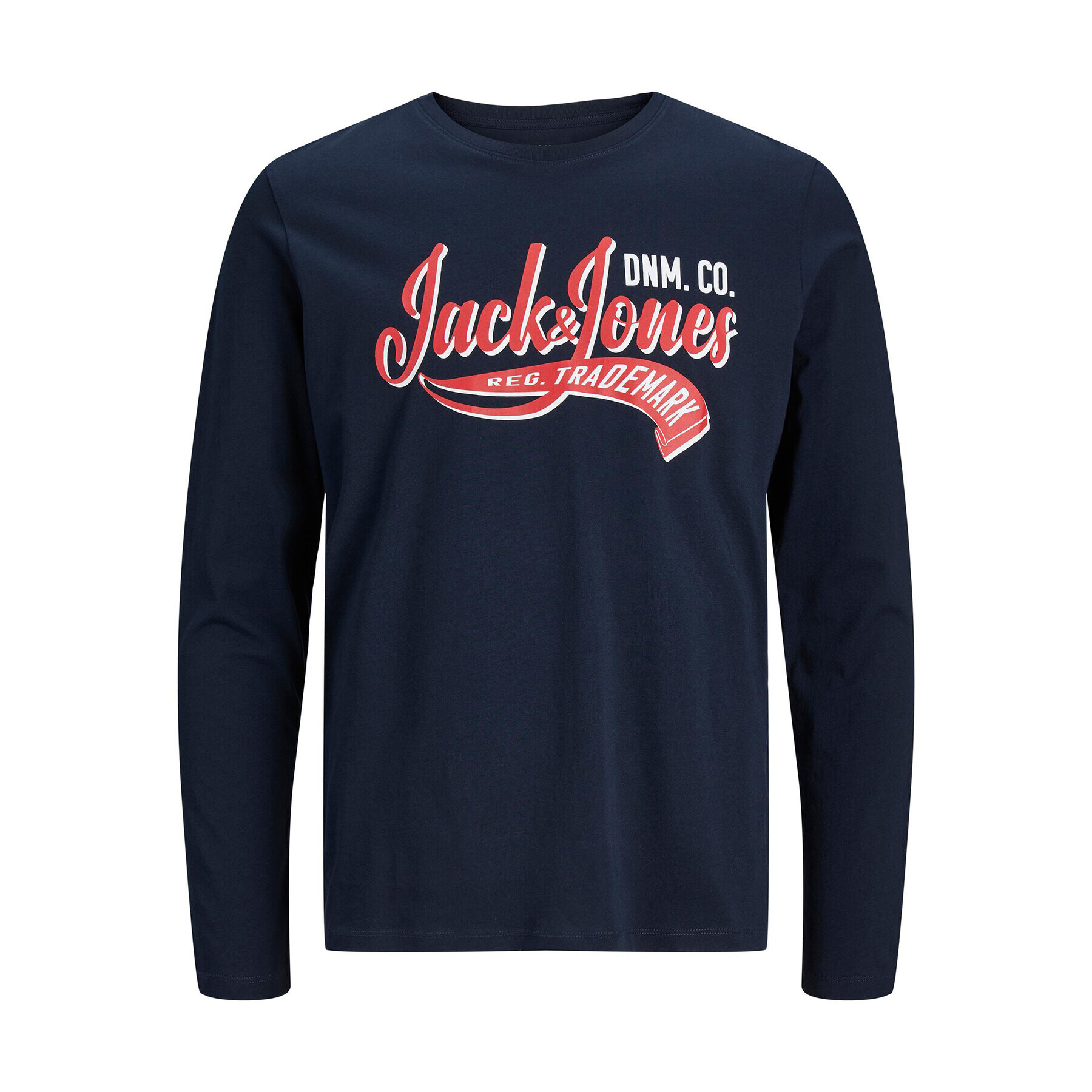 Jack&Jones Longsleeve 12236061 Bleumarin Standard Fit - Pled.ro