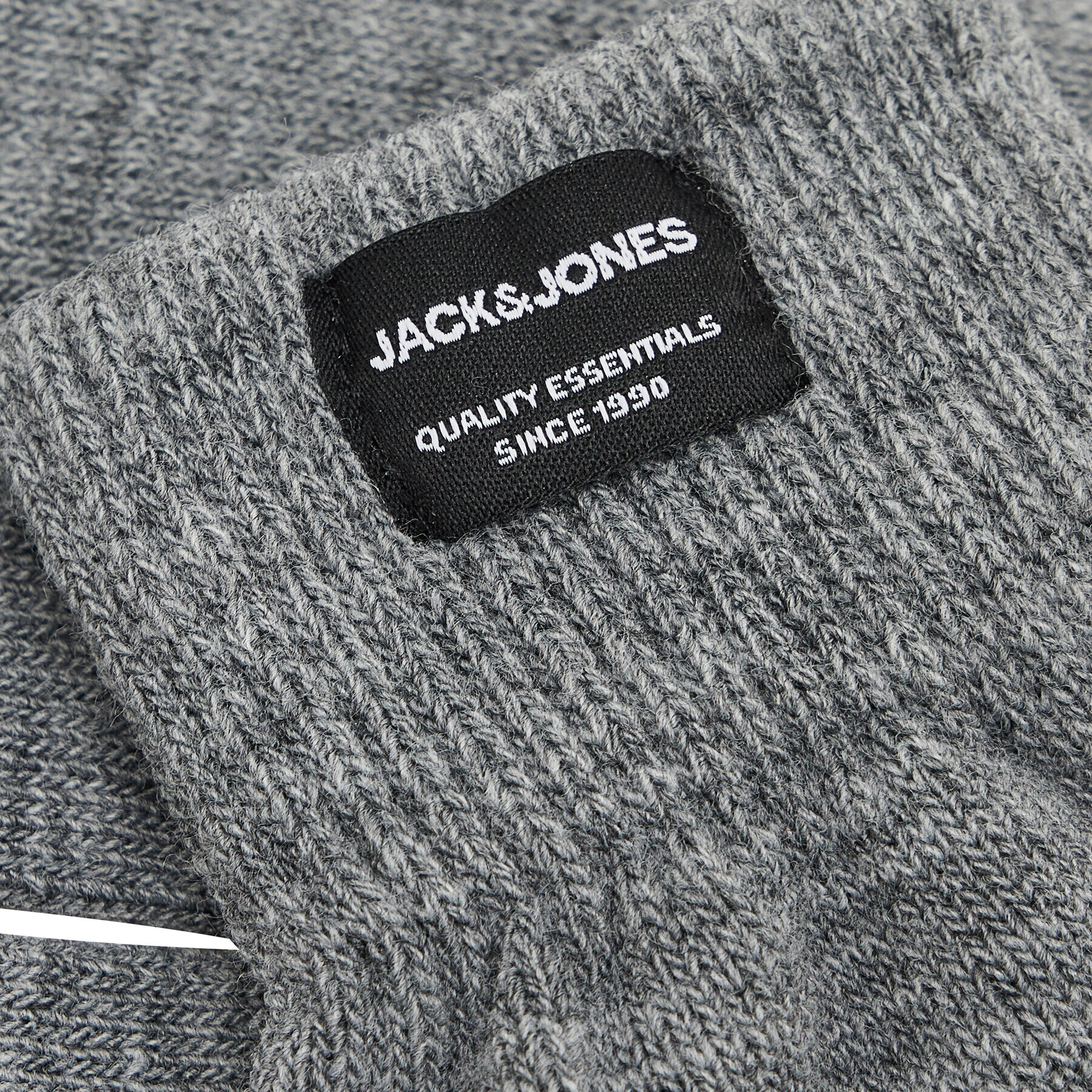 Jack&Jones Mănuși de Damă Jachenry 12158446 Gri - Pled.ro