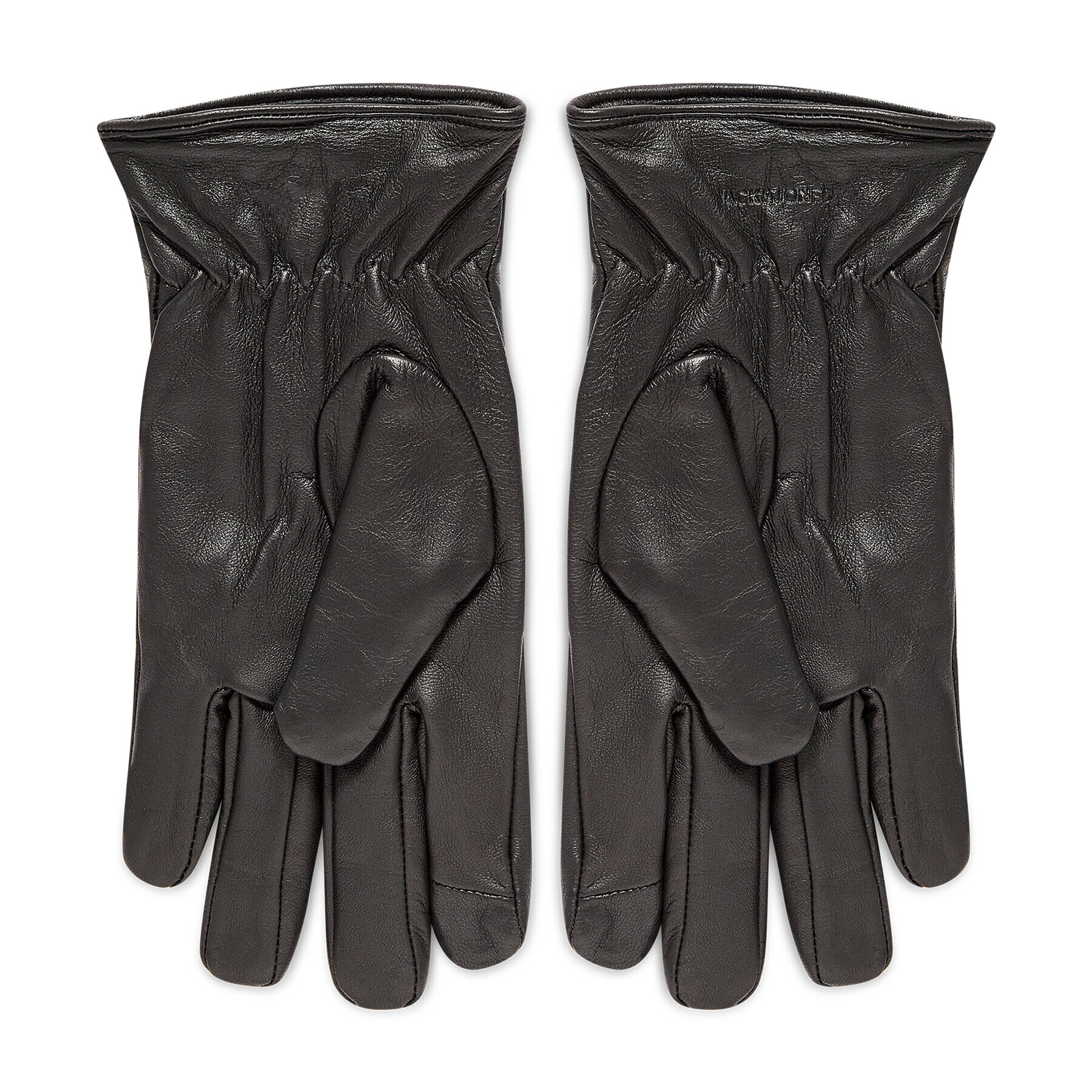 Jack&Jones Mănuși pentru Bărbați Jacmontana Leather Gloves Noos 12125090 Negru - Pled.ro