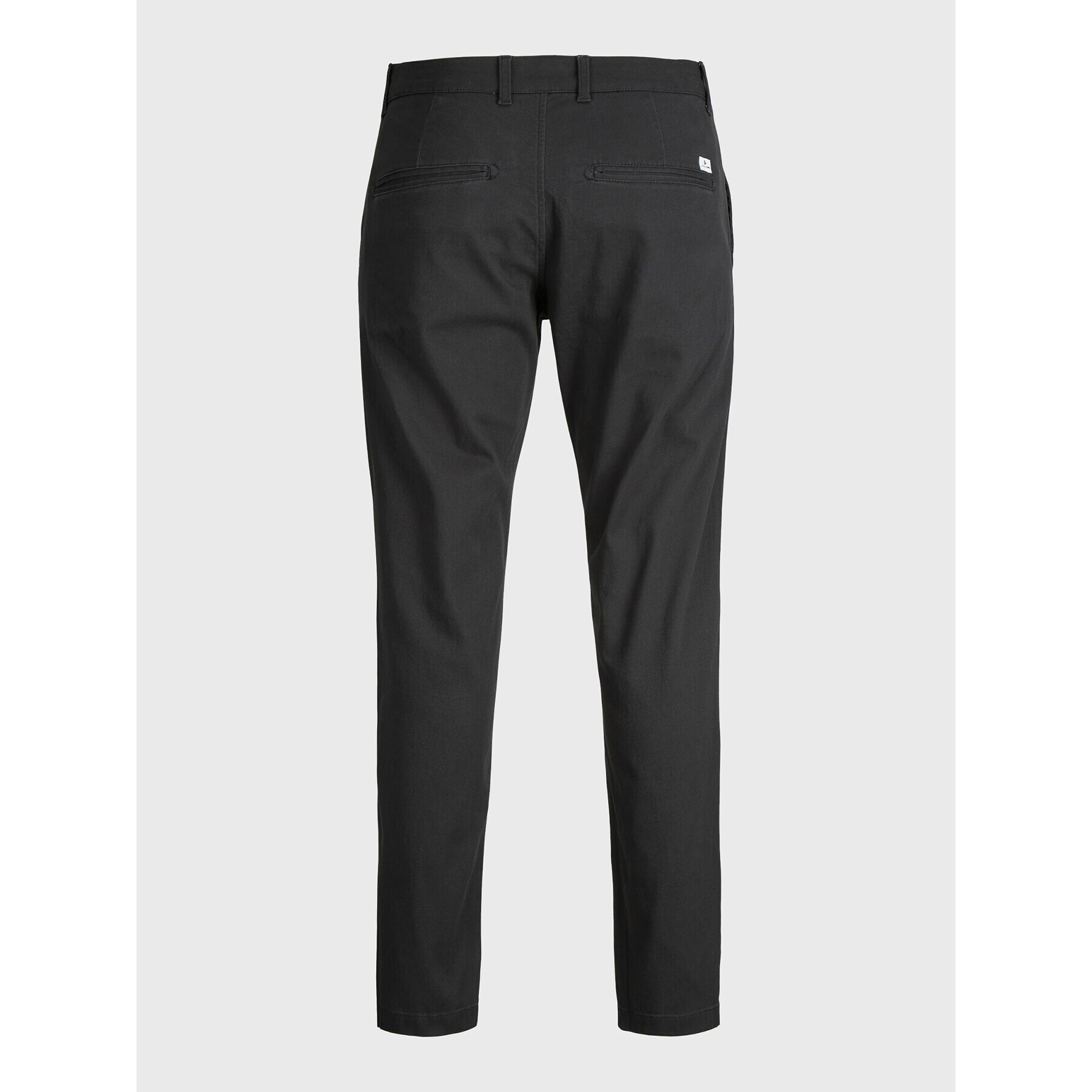 Jack&Jones Pantaloni chino Kane 12212936 Negru Relaxed Fit - Pled.ro