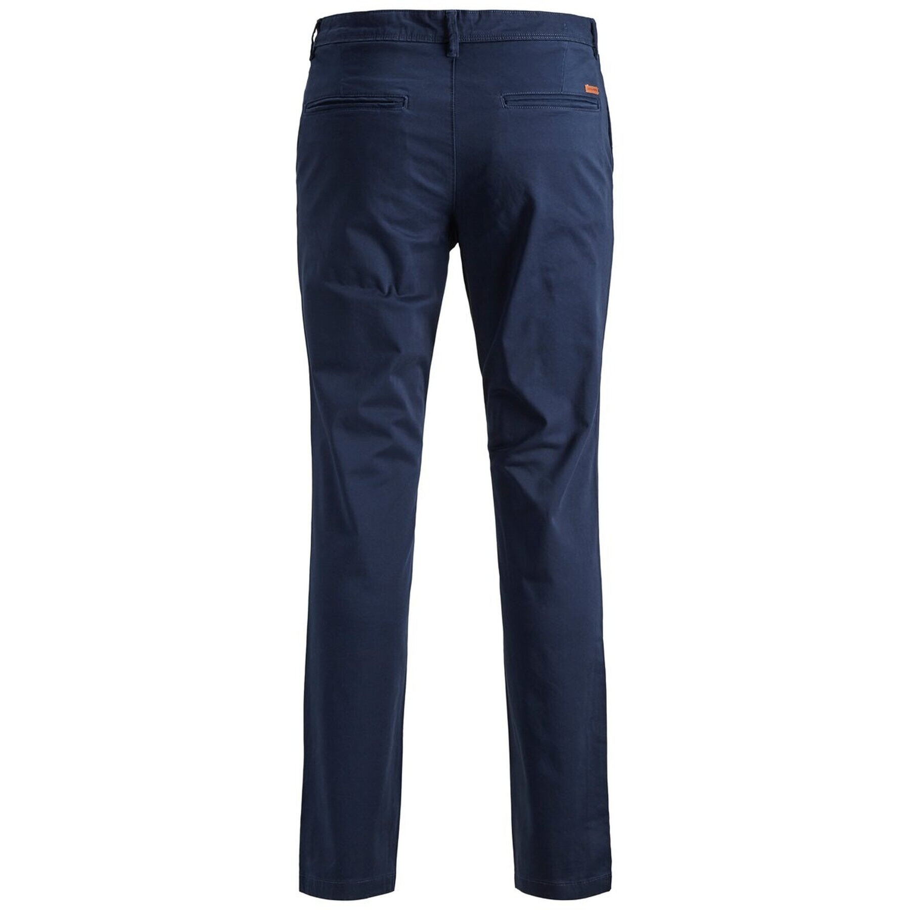 Jack&Jones Pantaloni chino Marco 12150148 Bleumarin Slim Fit - Pled.ro