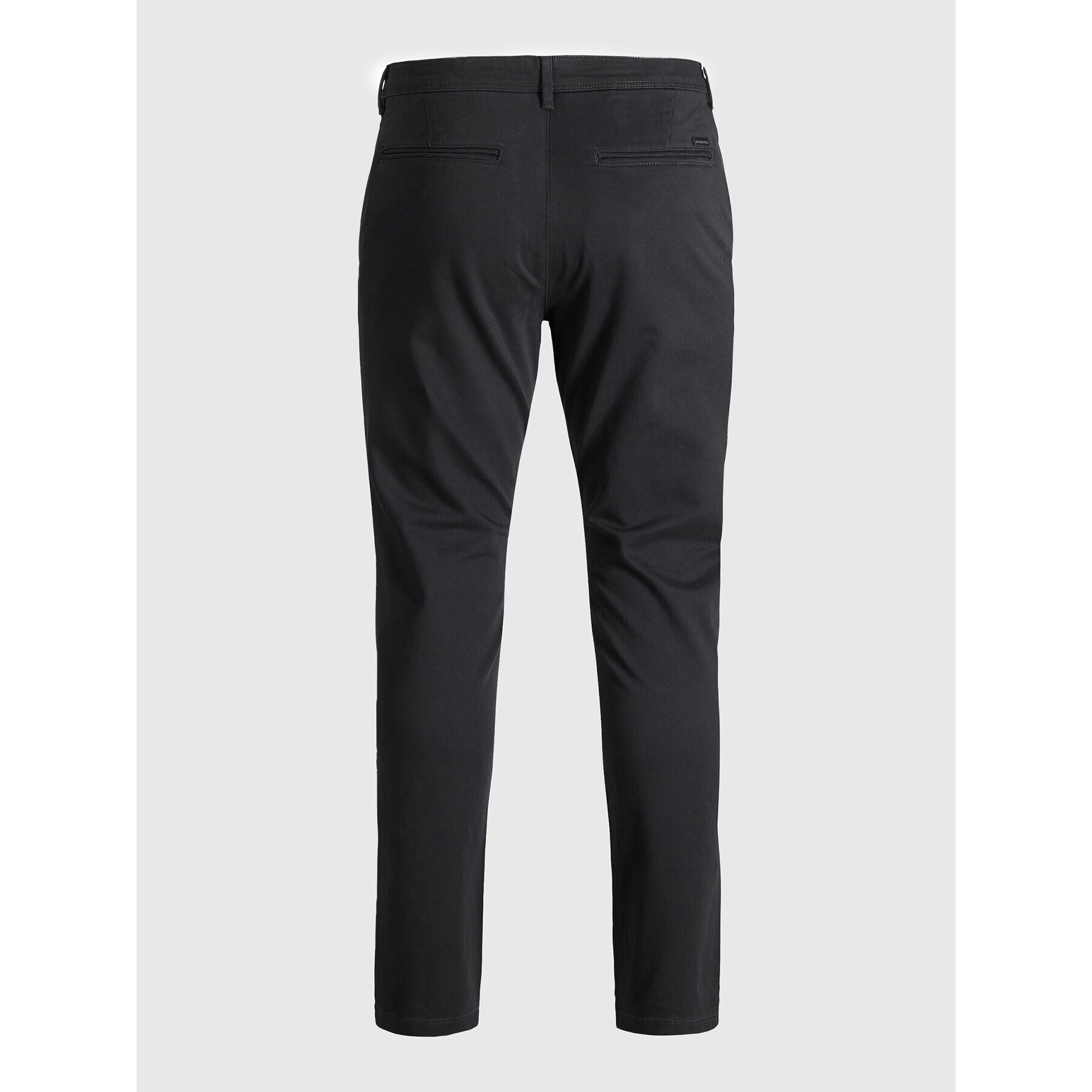 Jack&Jones Pantaloni chino Marco 12150158 Negru Slim Fit - Pled.ro