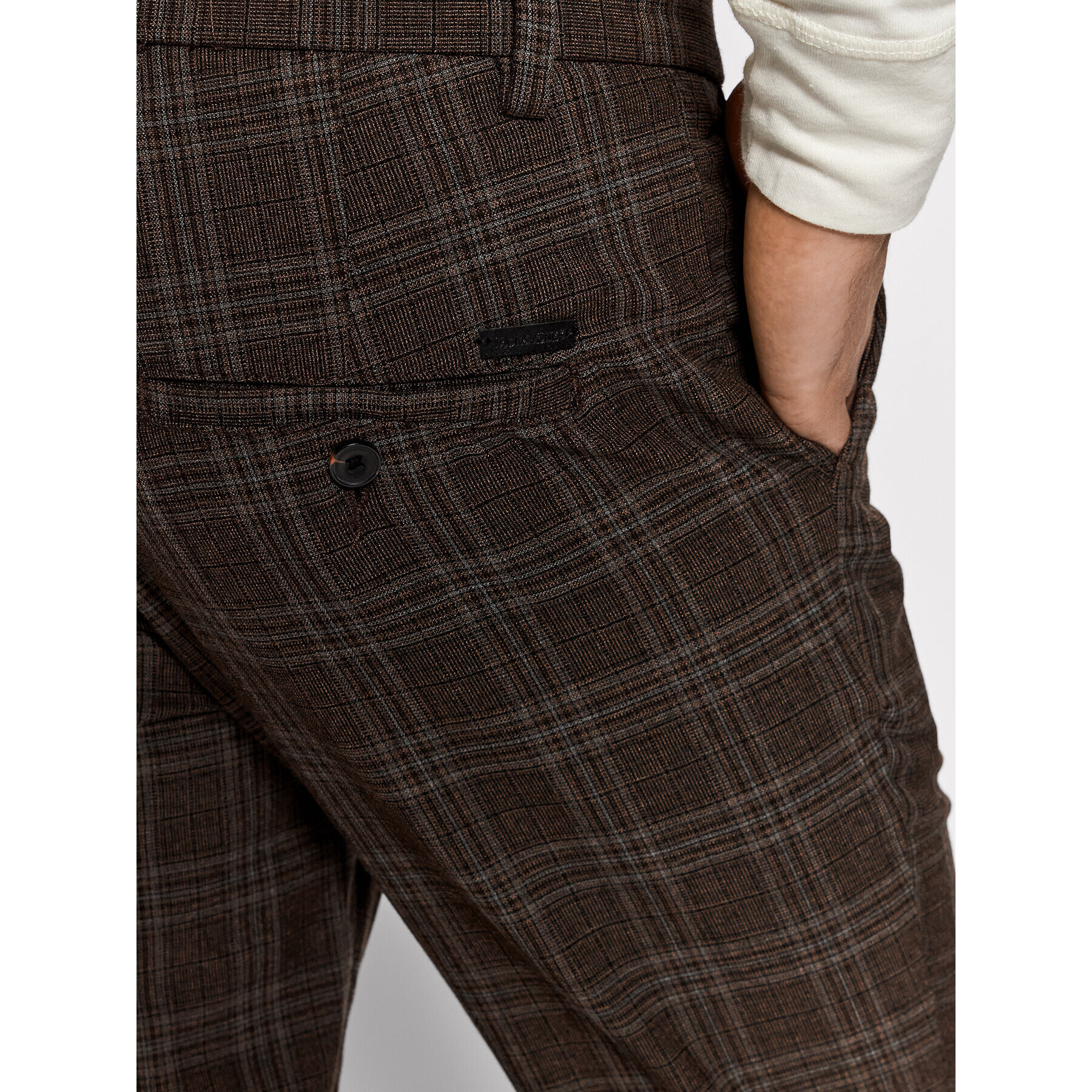 Jack&Jones Pantaloni chino Marco 12197041 Maro Slim Fit - Pled.ro