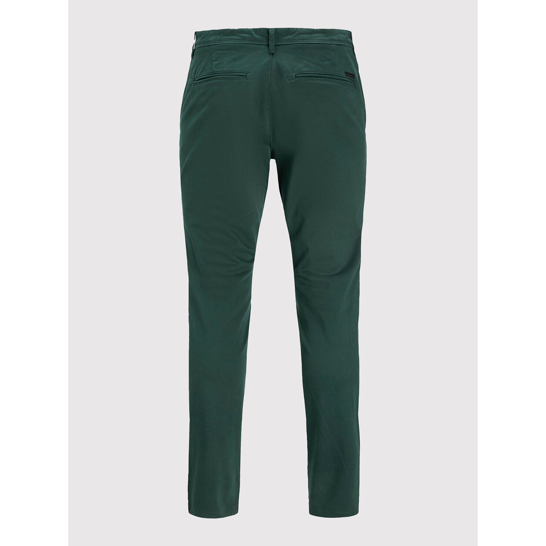 Jack&Jones Pantaloni chino Marco 12212137 Verde Slim Fit - Pled.ro