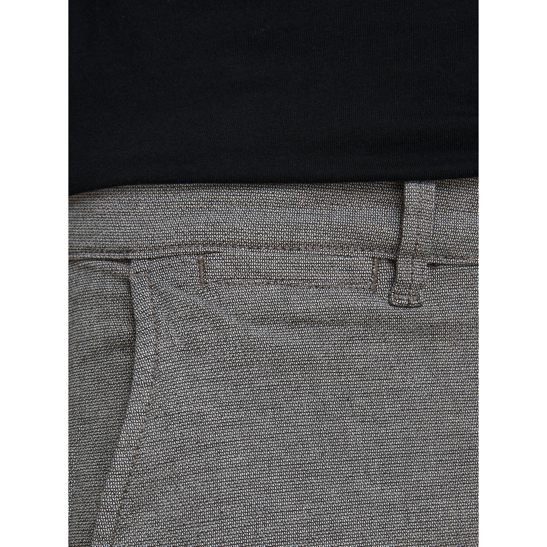 Jack&Jones Pantaloni chino Marco Enso 12170333 Gri Slim Fit - Pled.ro