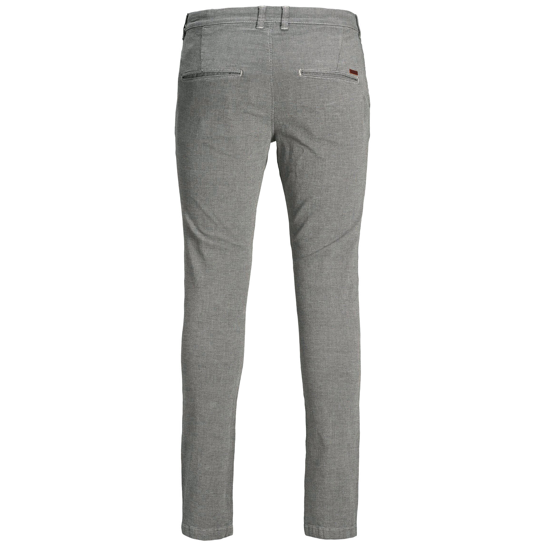 Jack&Jones Pantaloni chino Marco Enso 12170333 Gri Slim Fit - Pled.ro