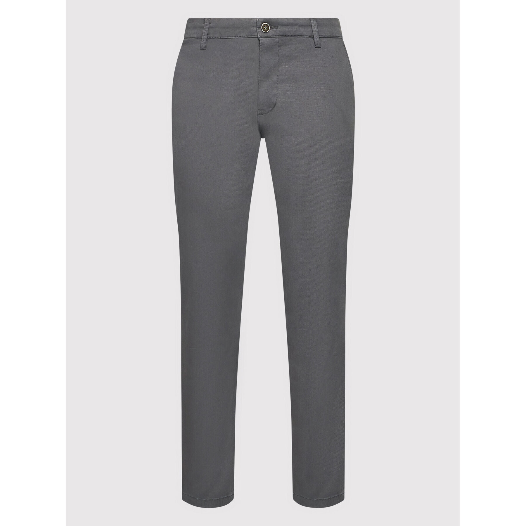 Jack&Jones Pantaloni chino Ollie Fred Ama 12193925 Gri Regular Fit - Pled.ro