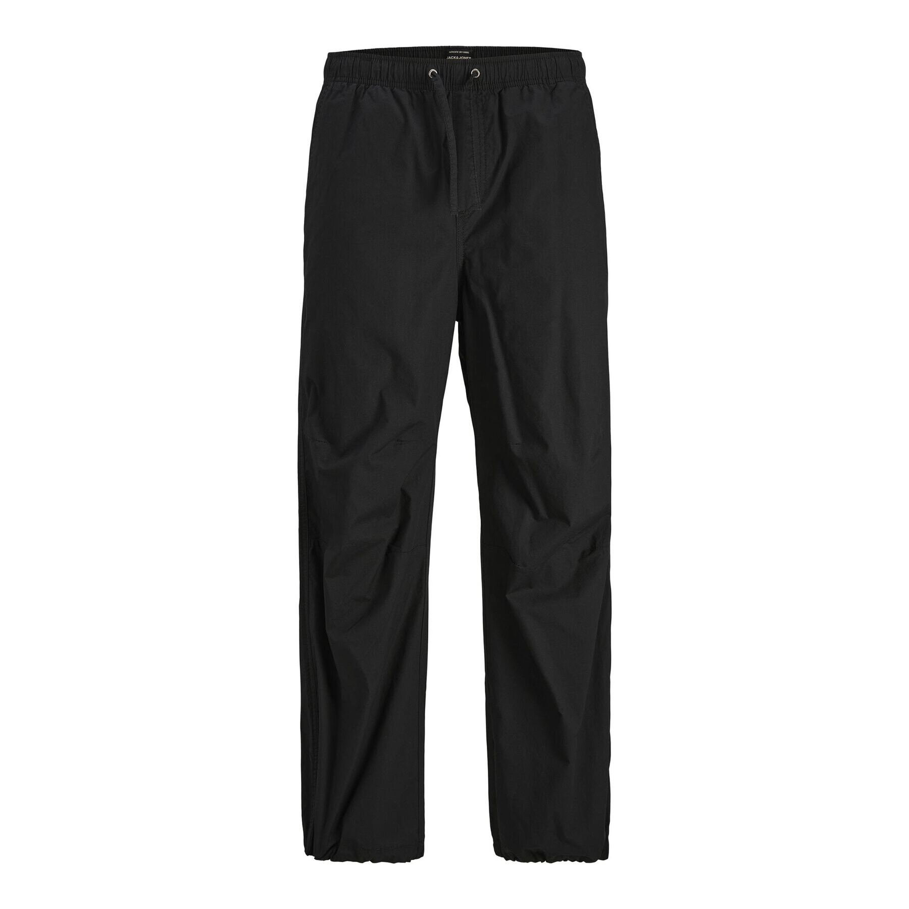 Jack&Jones Pantaloni din material 12242343 Negru Balloon Fit - Pled.ro