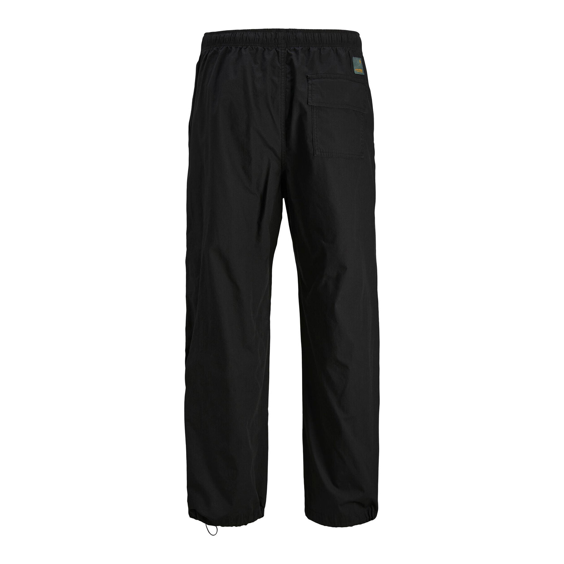 Jack&Jones Pantaloni din material 12242343 Negru Balloon Fit - Pled.ro