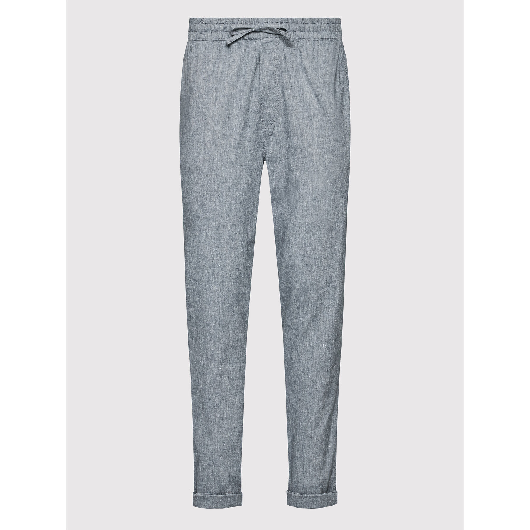 Jack&Jones Pantaloni din material Ace Breeze 12201539 Albastru Regular Fit - Pled.ro