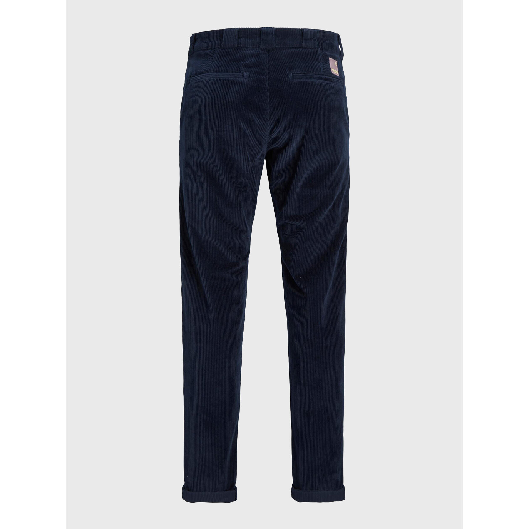 Jack&Jones Pantaloni din material Kane 12215890 Bleumarin Loose Fit - Pled.ro