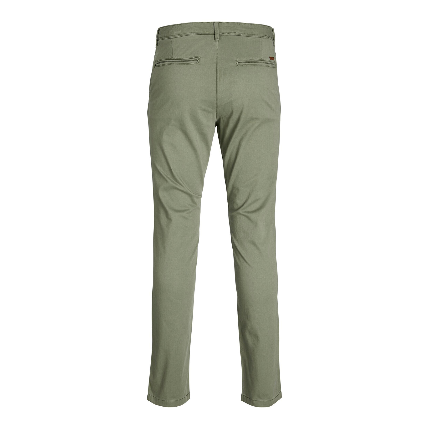 Jack&Jones Pantaloni din material Marco 12150148 Verde Slim Fit - Pled.ro