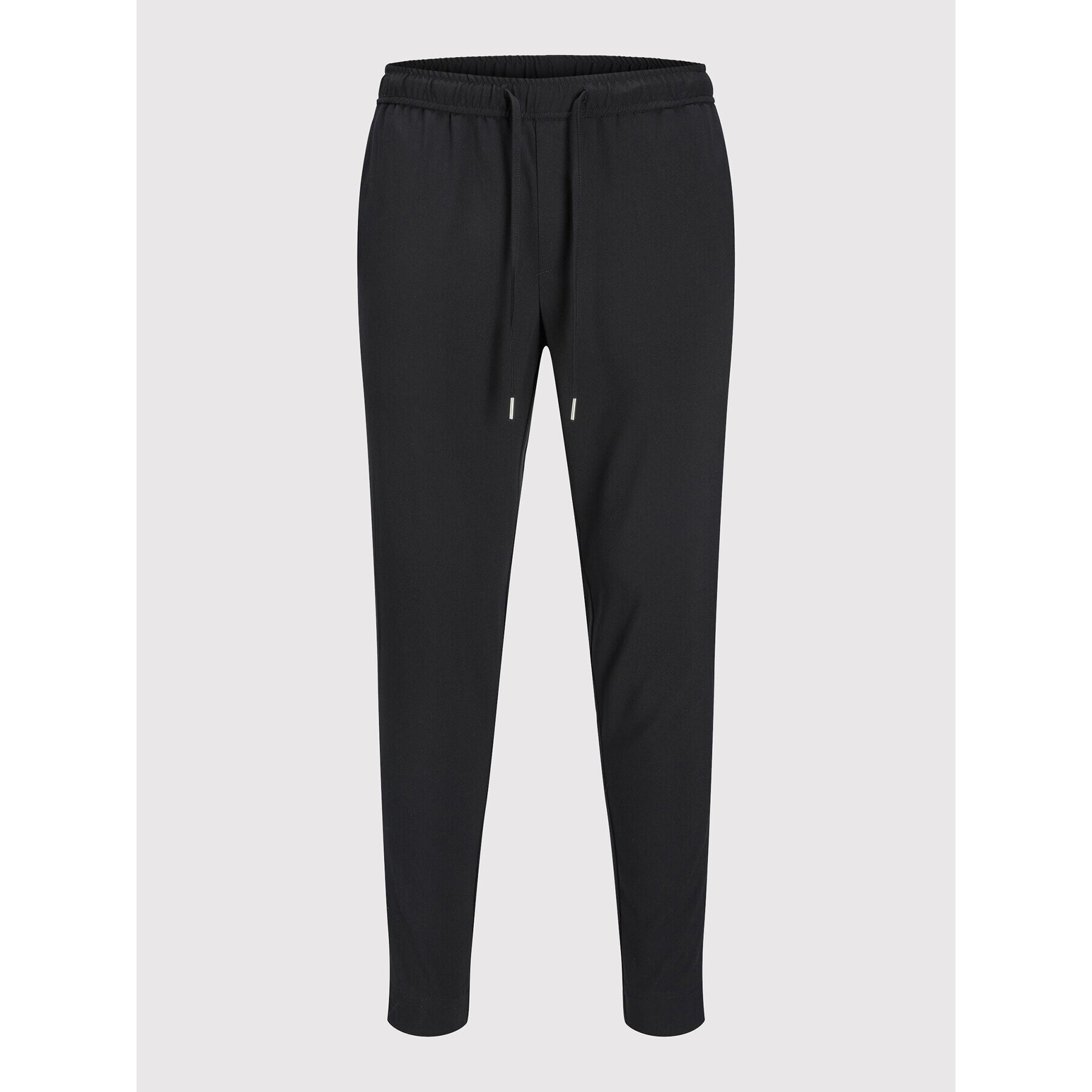 Jack&Jones Pantaloni din material Tace 12212965 Negru Carrot Fit - Pled.ro