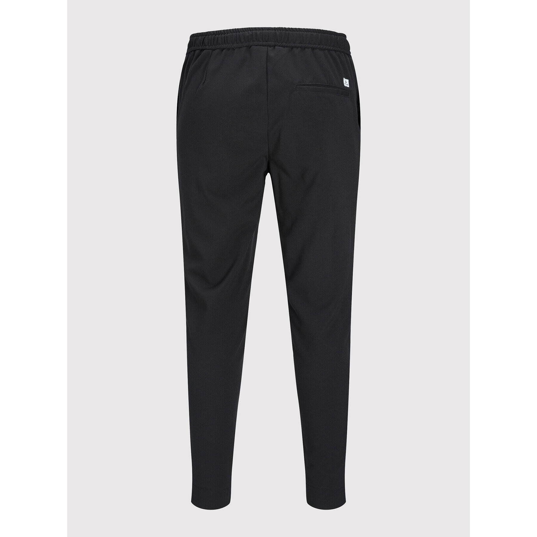 Jack&Jones Pantaloni din material Tace 12212965 Negru Carrot Fit - Pled.ro