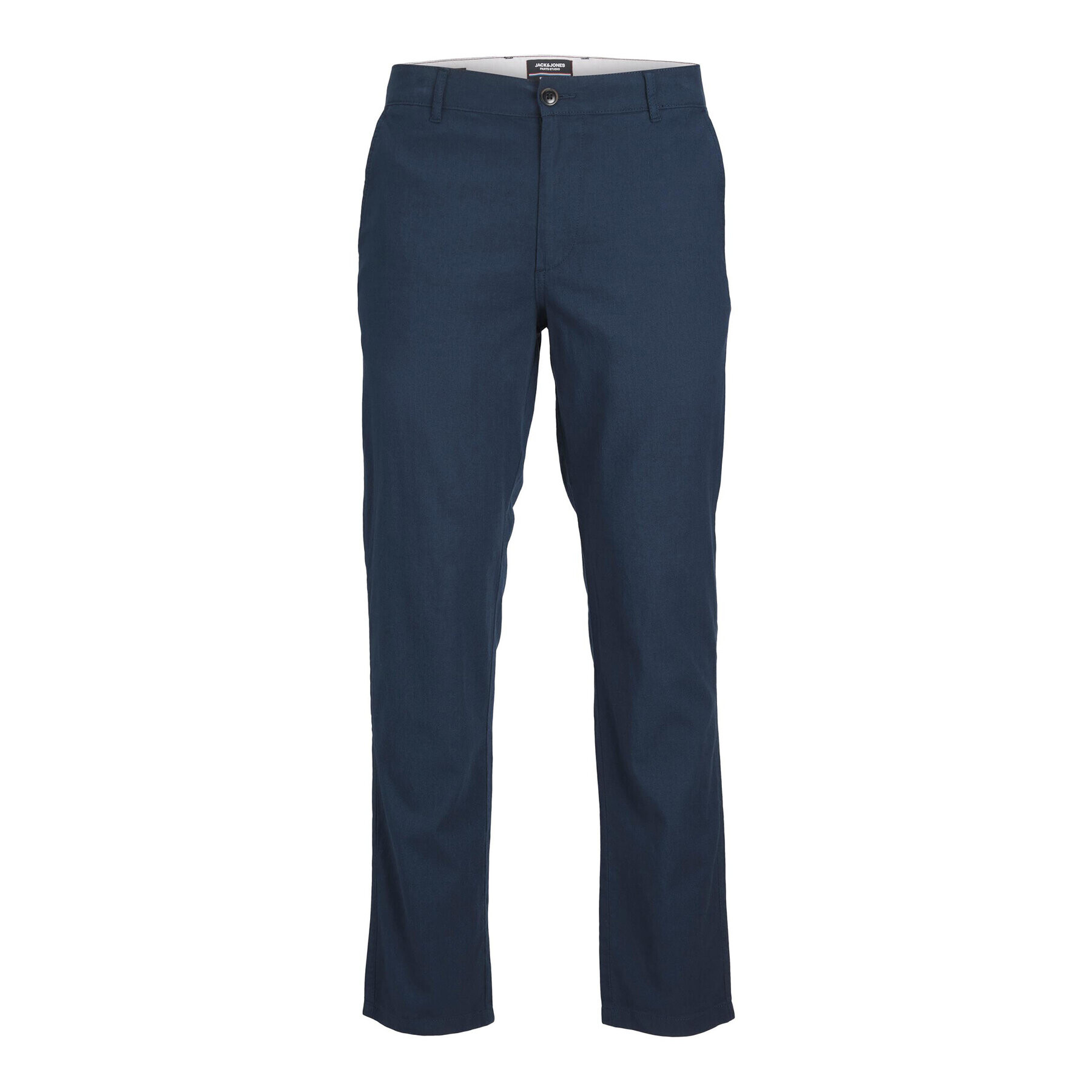 Jack&Jones Pantaloni din material Tollie 12229227 Bleumarin Regular Fit - Pled.ro