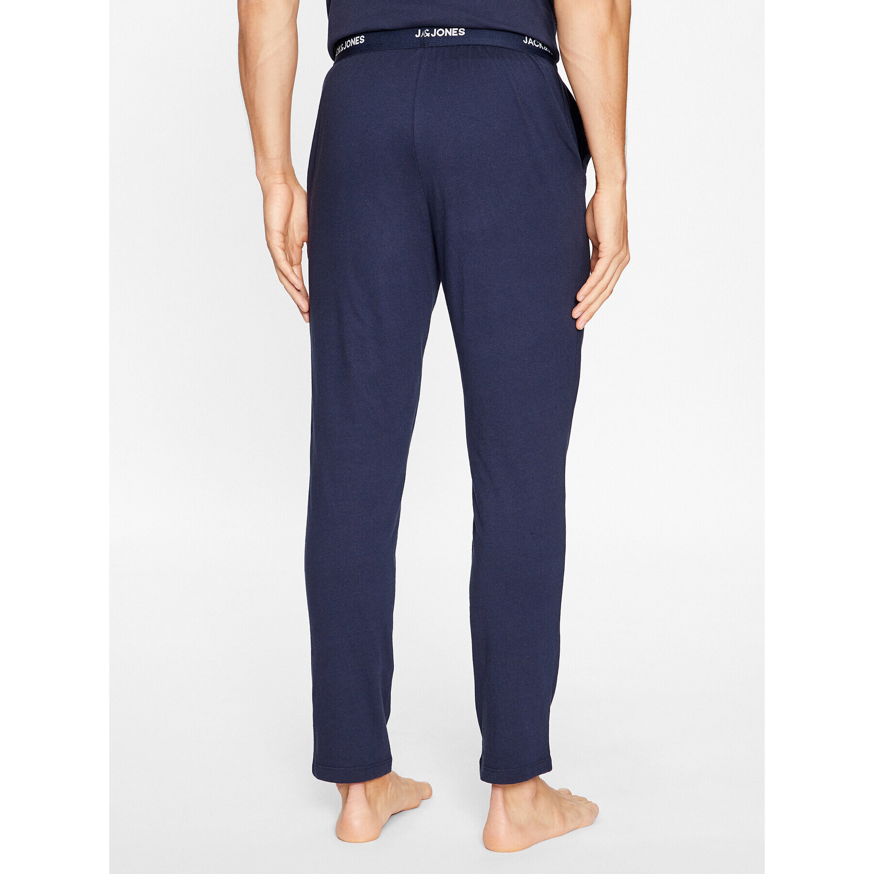 Jack&Jones Pantaloni pijama 12238024 Bleumarin Regular Fit - Pled.ro