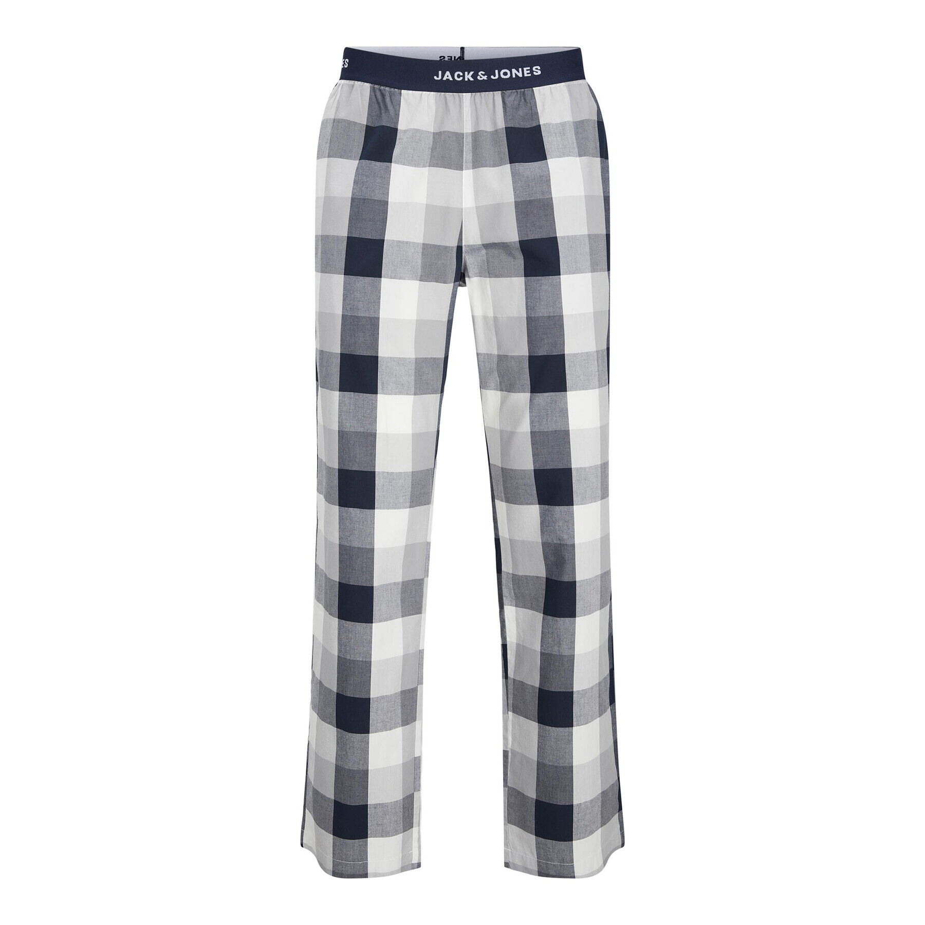 Jack&Jones Pantaloni pijama Simon 12239040 Bleumarin Comfort Fit - Pled.ro