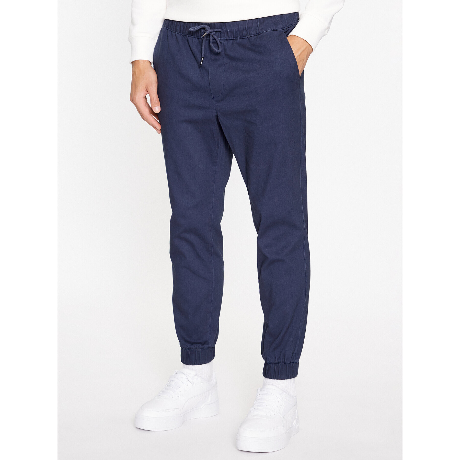 Jack&Jones Joggers 12224518 Bleumarin Comfort Fit - Pled.ro