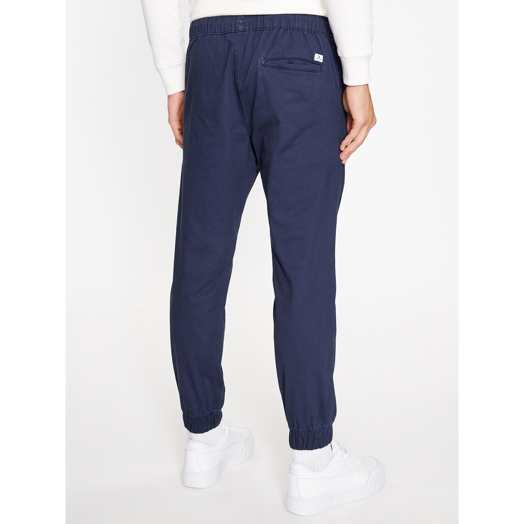 Jack&Jones Joggers 12224518 Bleumarin Comfort Fit - Pled.ro