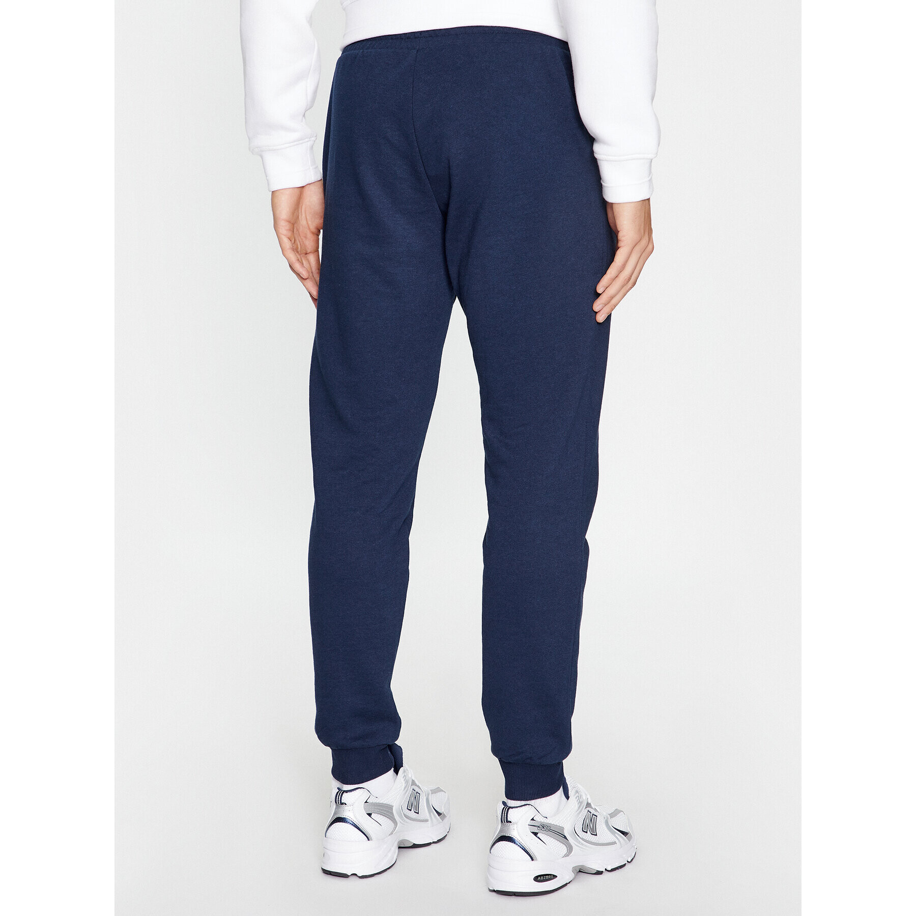 Jack&Jones Pantaloni trening 12236876 Bleumarin Relaxed Fit - Pled.ro