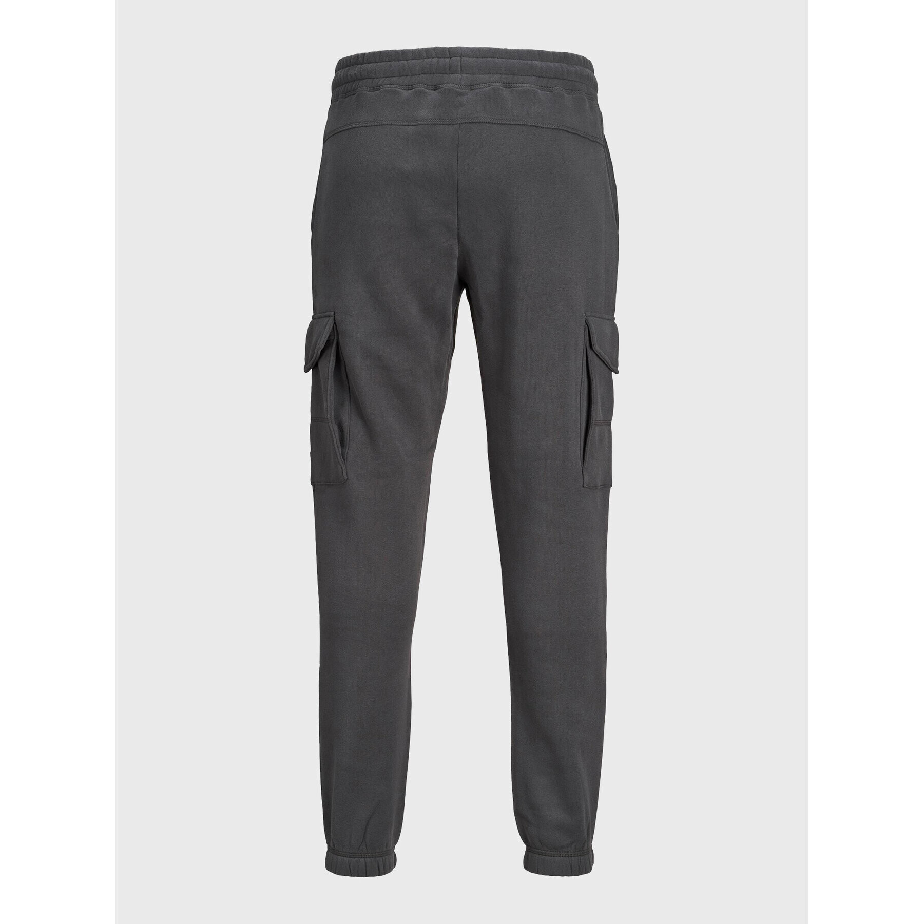 Jack&Jones Pantaloni trening Gordon 12195583 Gri Regular Fit - Pled.ro