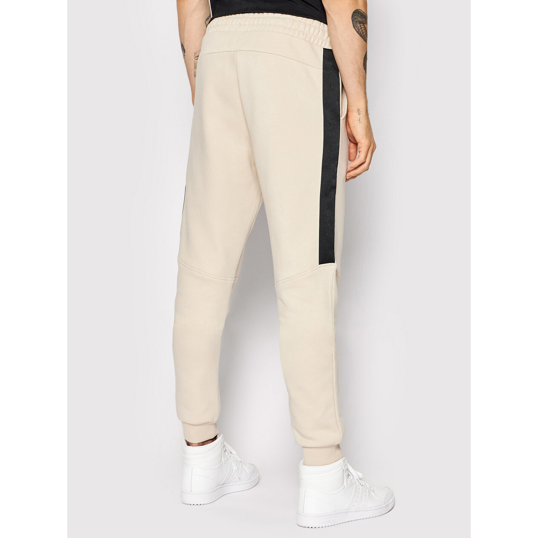 Jack&Jones Pantaloni trening Gordon 12198565 Bej Regular Fit - Pled.ro