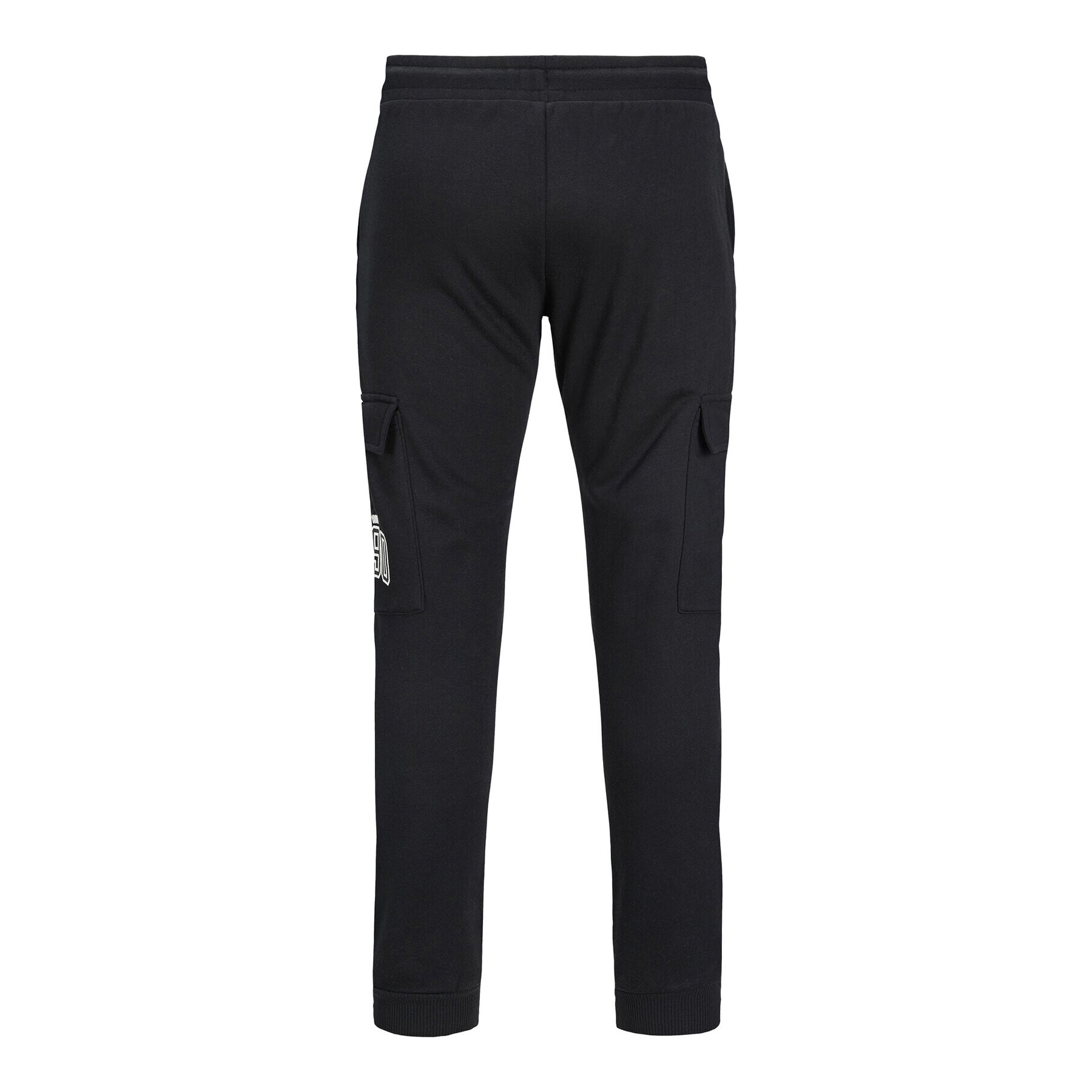 Jack&Jones Pantaloni trening Gordon 12212524 Negru Regular Fit - Pled.ro