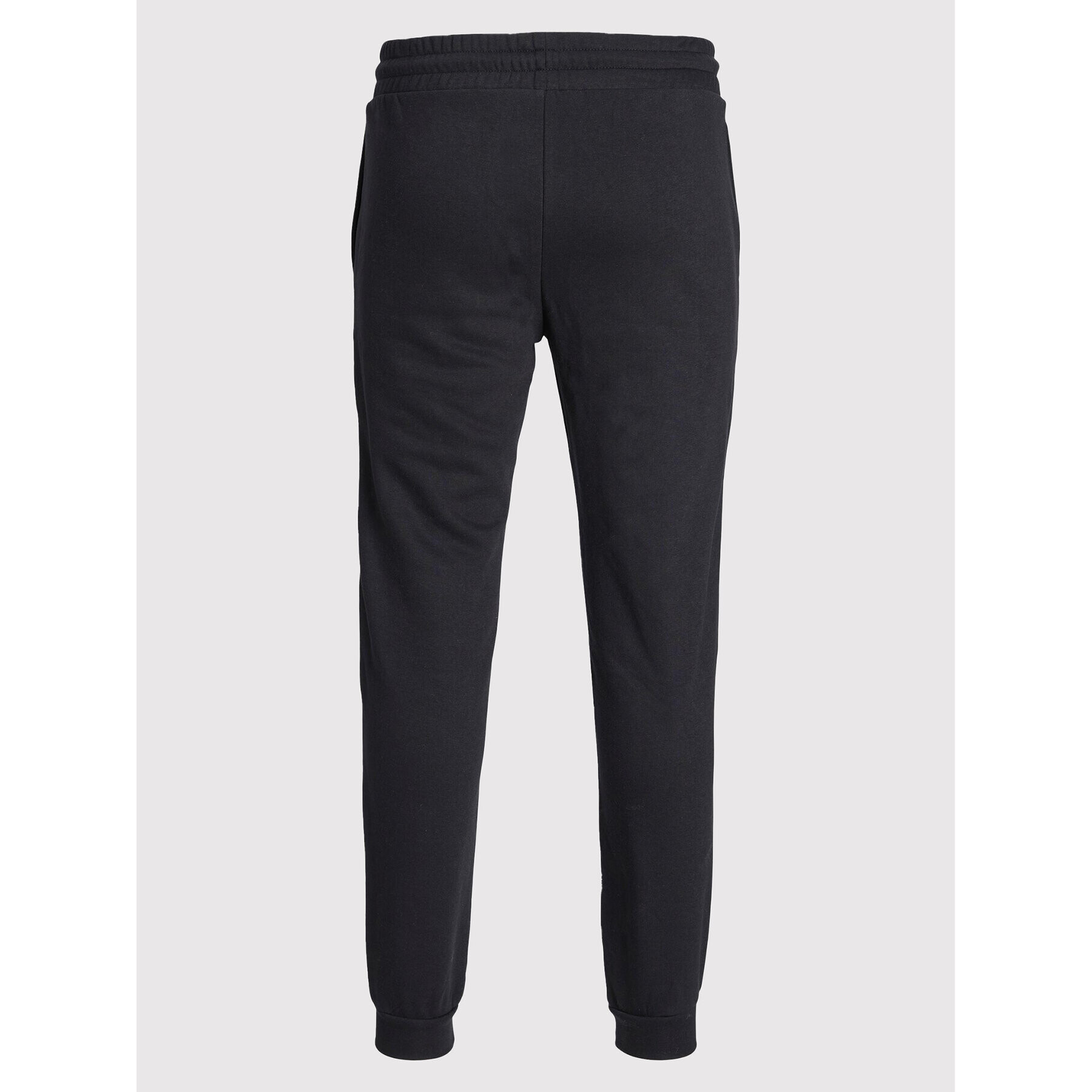 Jack&Jones Pantaloni trening Gordon 12213281 Negru Regular Fit - Pled.ro