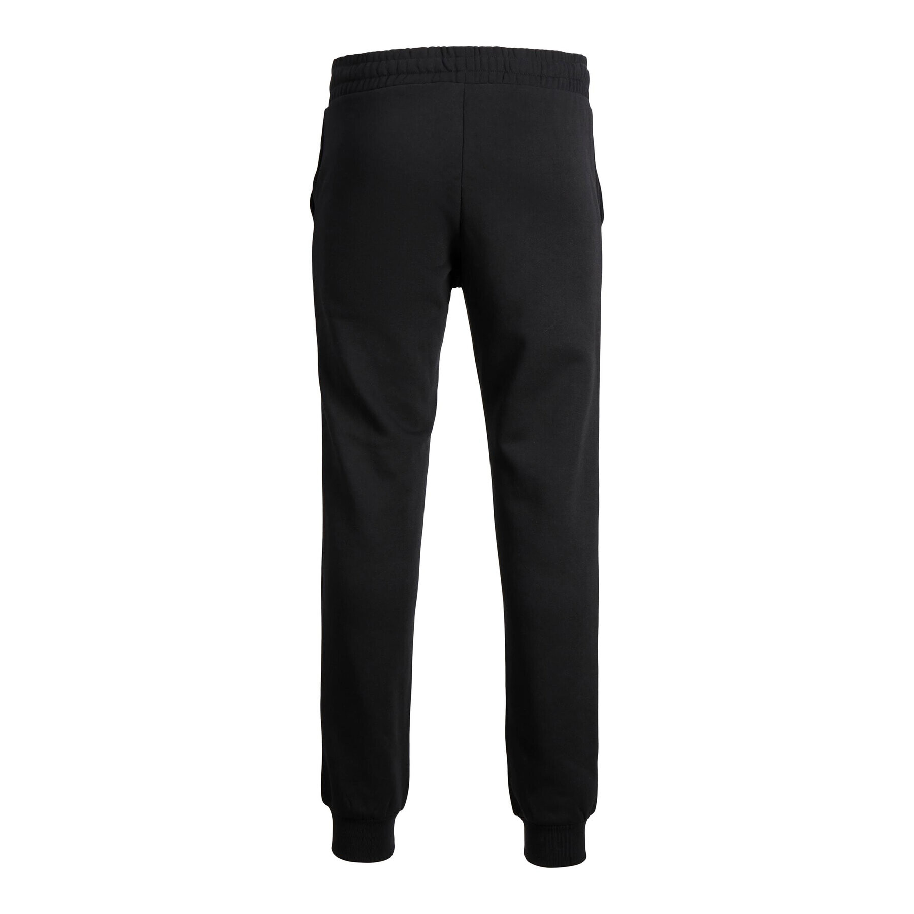 Jack&Jones Pantaloni trening Gordon 12236747 Negru Regular Fit - Pled.ro