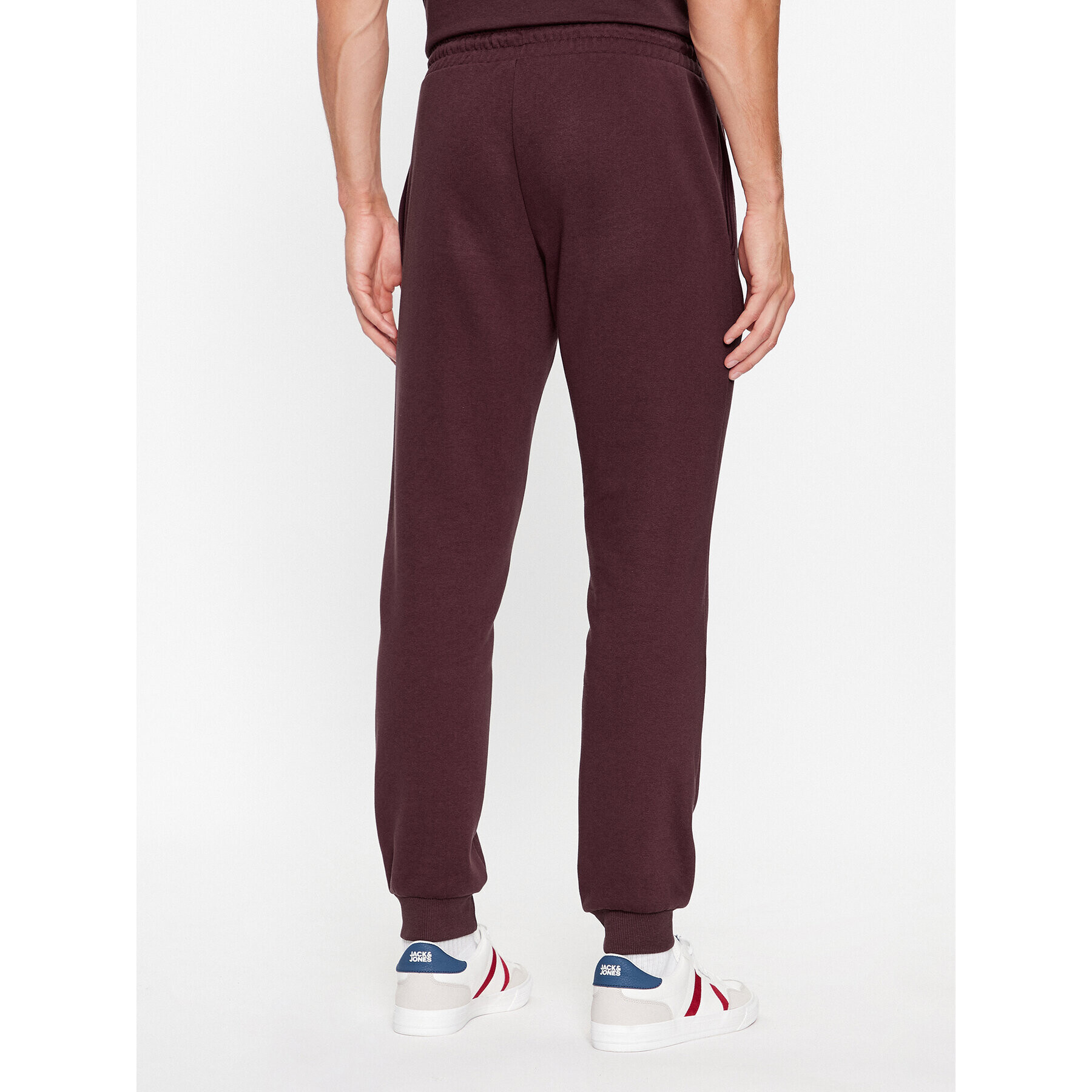 Jack&Jones Pantaloni trening Gordon 12242594 Vișiniu Regular Fit - Pled.ro