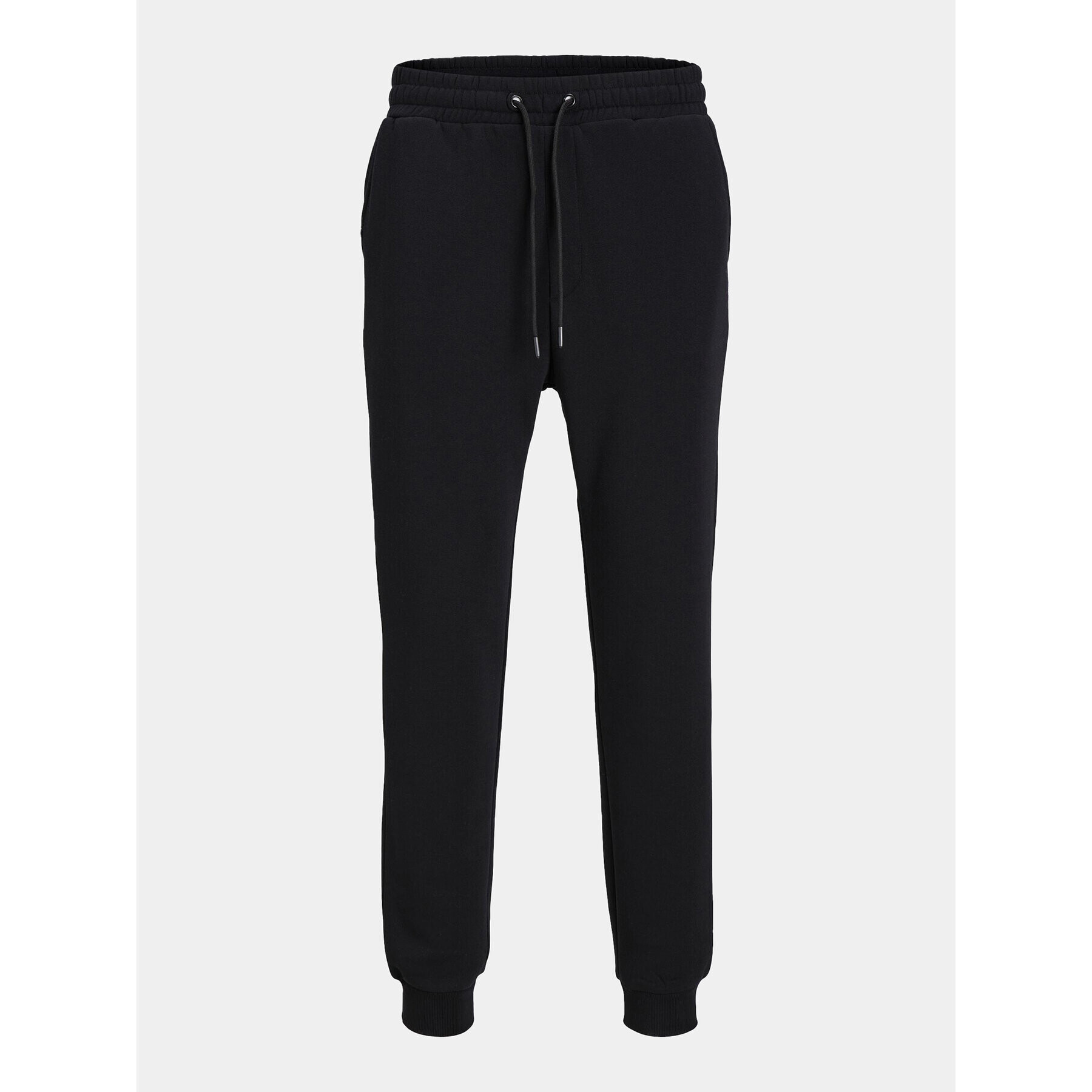 Jack&Jones Pantaloni trening Gordon 12249274 Negru Regular Fit - Pled.ro