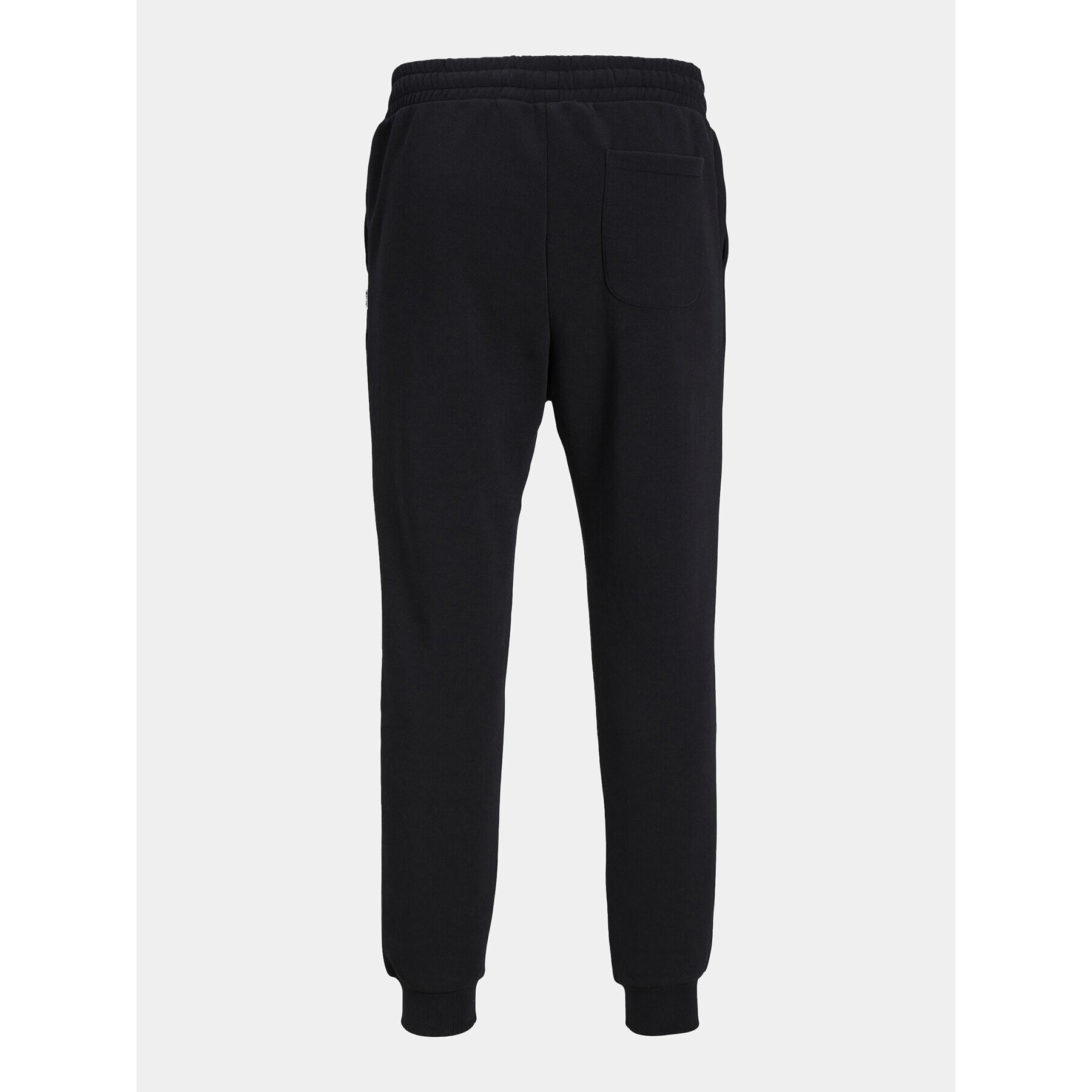 Jack&Jones Pantaloni trening Gordon 12249274 Negru Regular Fit - Pled.ro