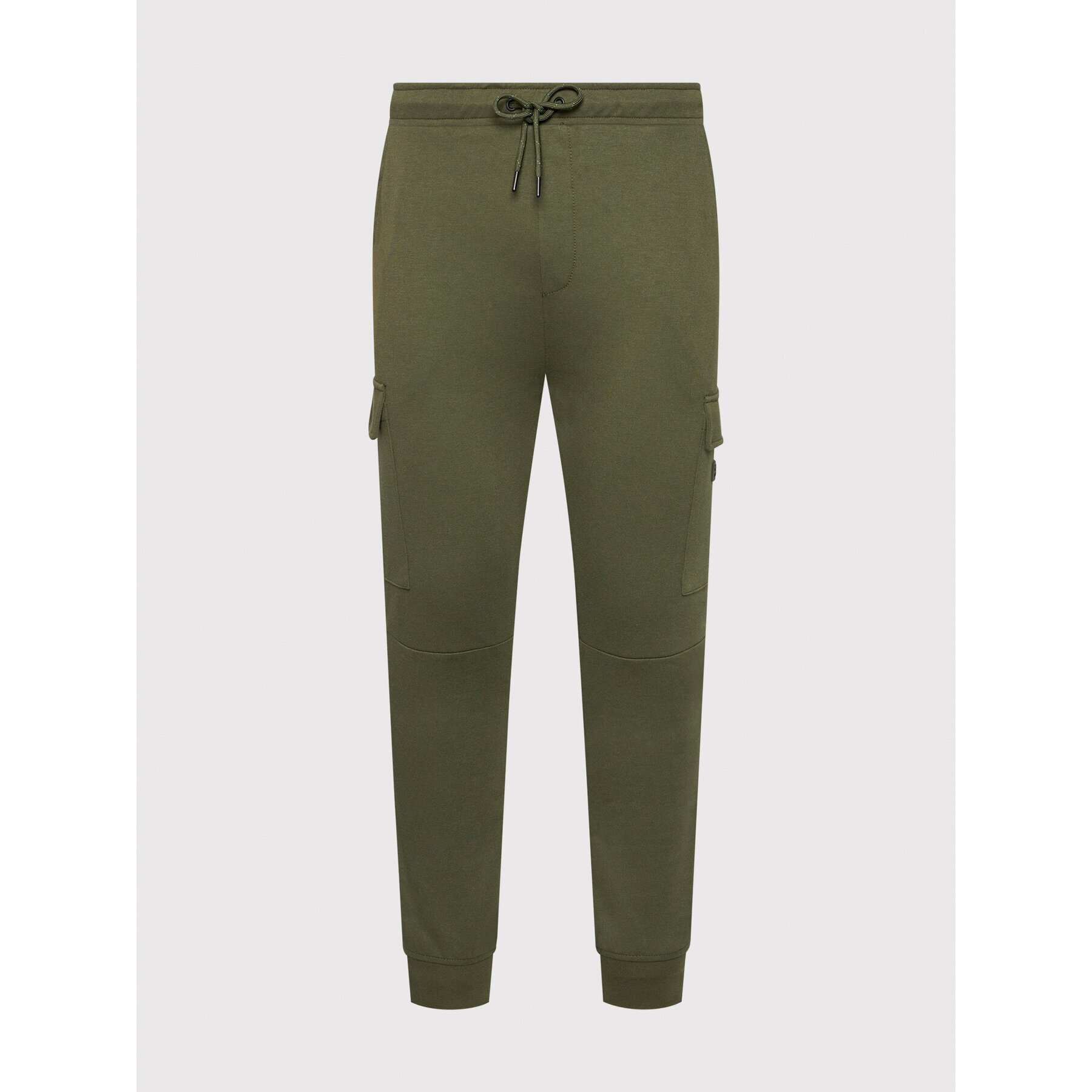 Jack&Jones Pantaloni trening Gordon Air Cargo 12184972 Verde Regular Fit - Pled.ro