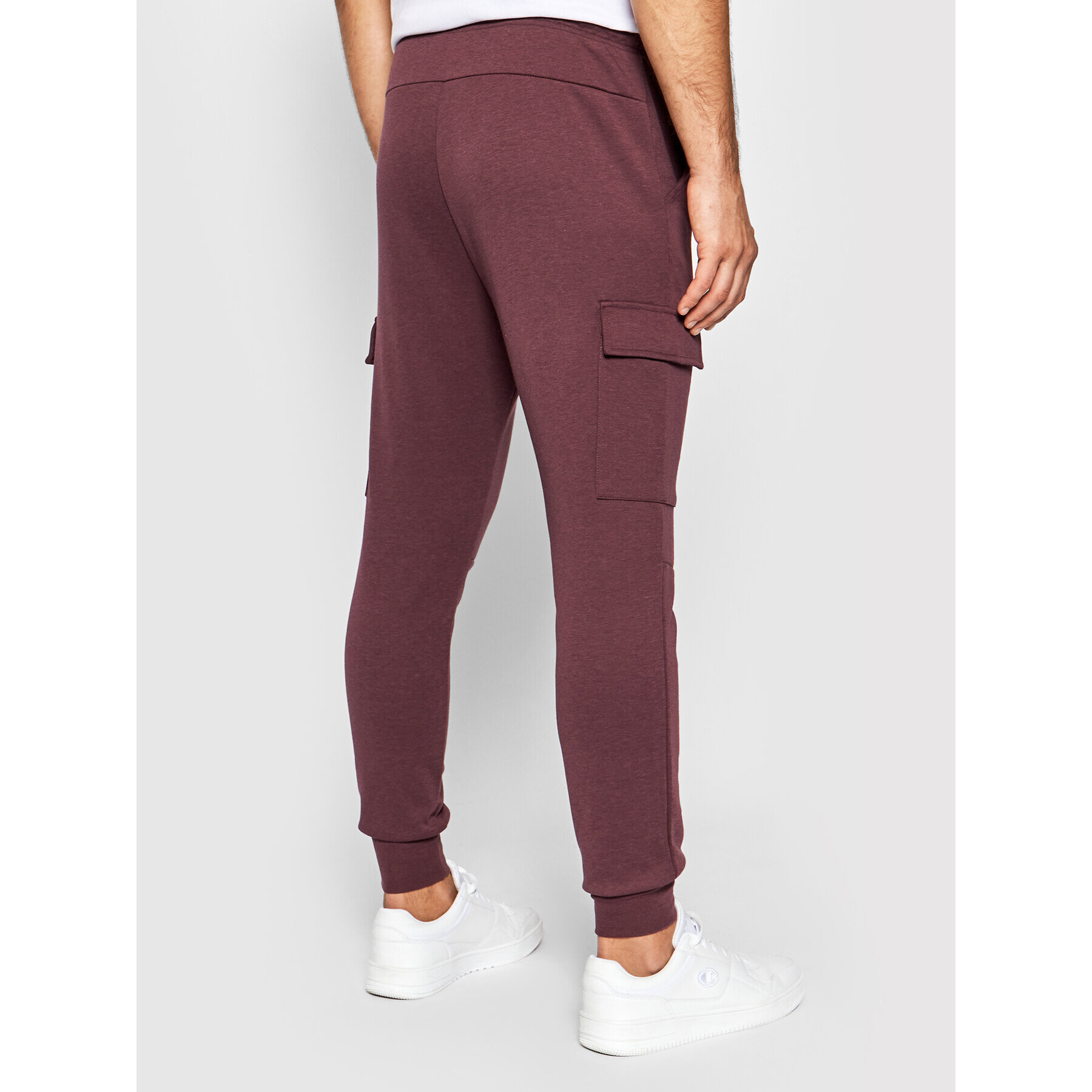 Jack&Jones Pantaloni trening Gordon Air Cargo 12184972 Violet Regular Fit - Pled.ro