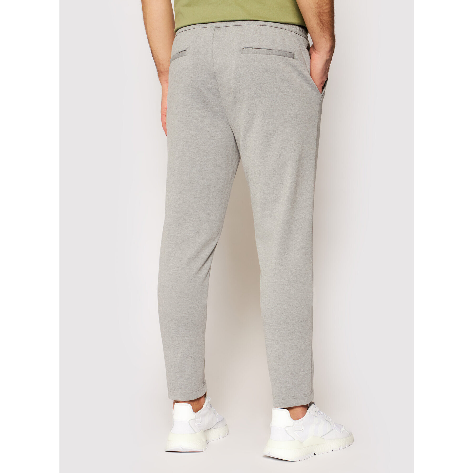 Jack&Jones Pantaloni trening Will 12189819 Gri Regular Fit - Pled.ro