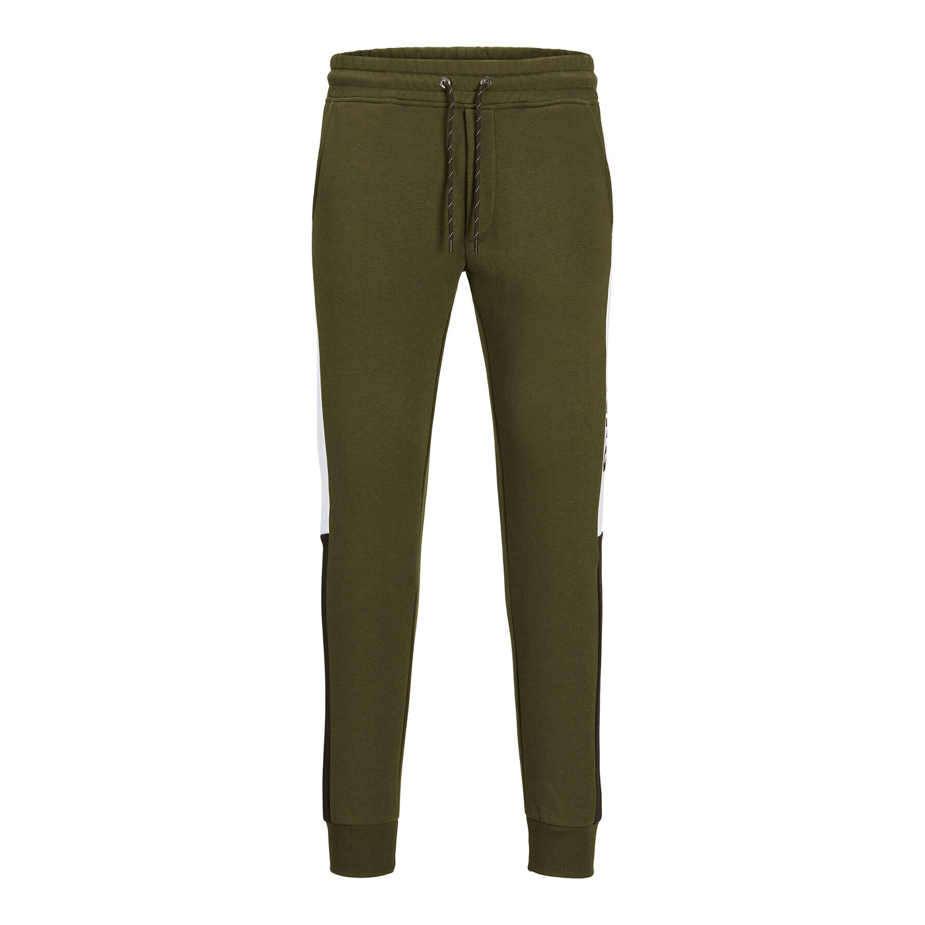 Jack&Jones Pantaloni trening Will 12197199 Verde Regular Fit - Pled.ro