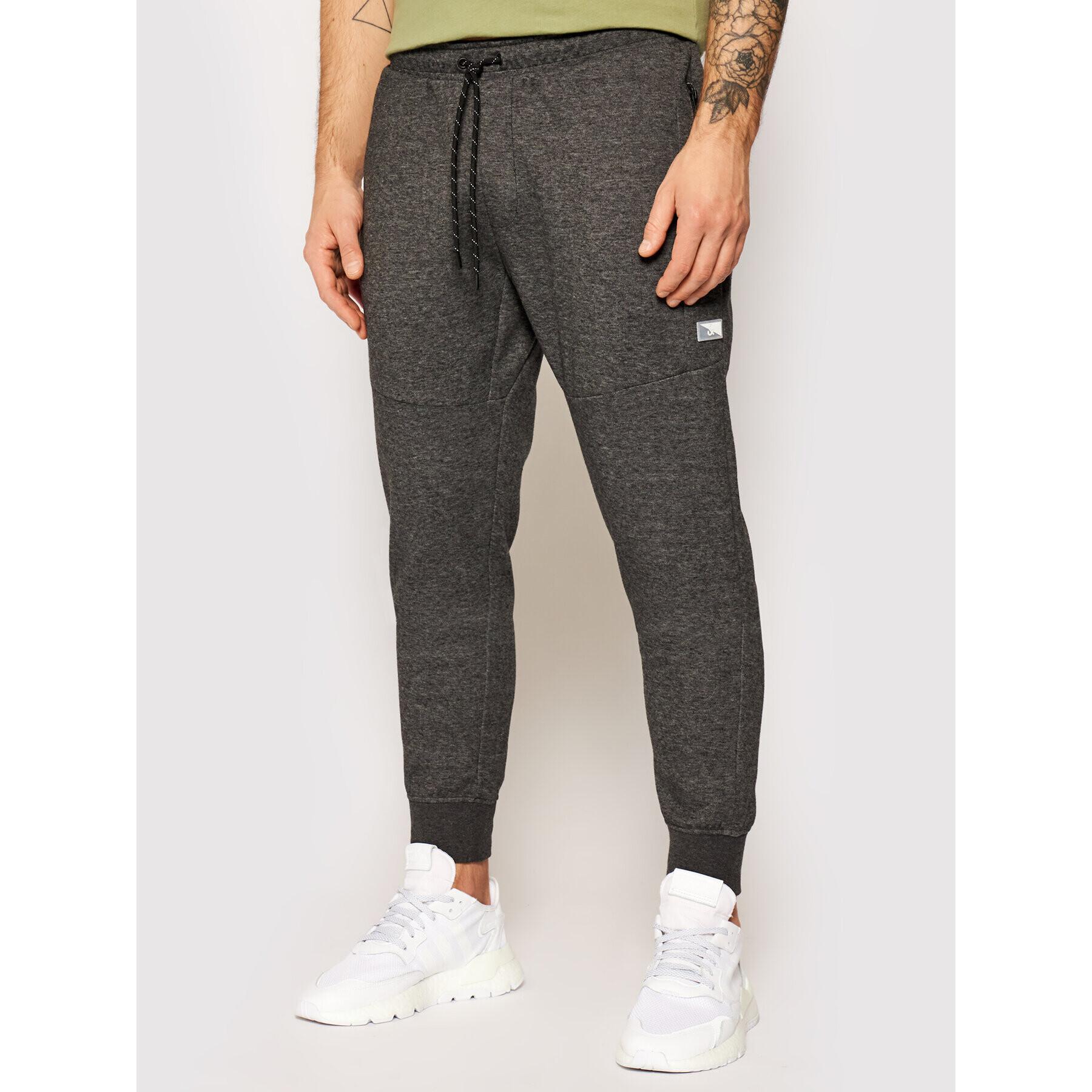 Jack&Jones Pantaloni trening Will Air Sweat Noos 12184970 Gri Regular Fit - Pled.ro