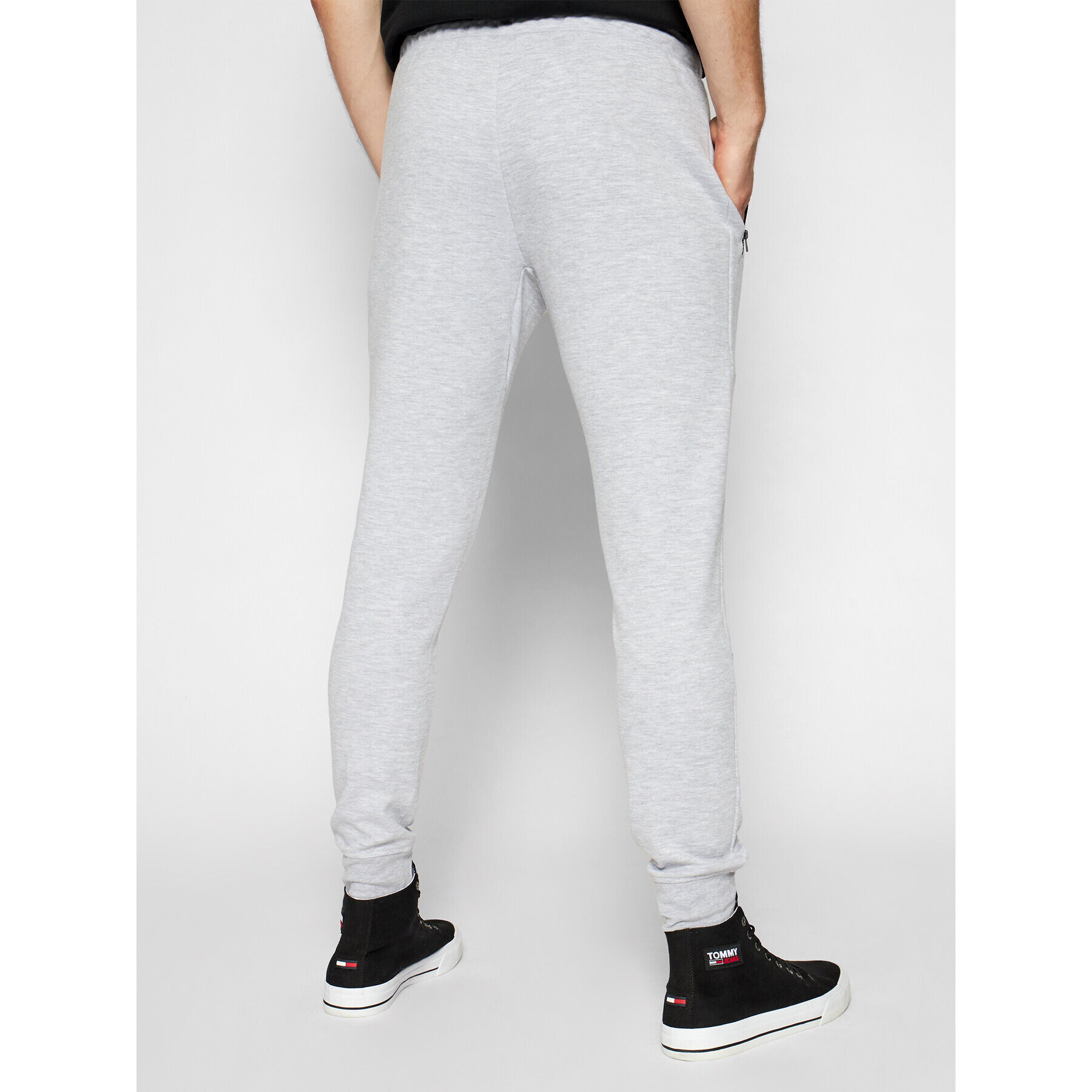 Jack&Jones Pantaloni trening Will Air Sweat Noos 12184970 Gri Regular Fit - Pled.ro