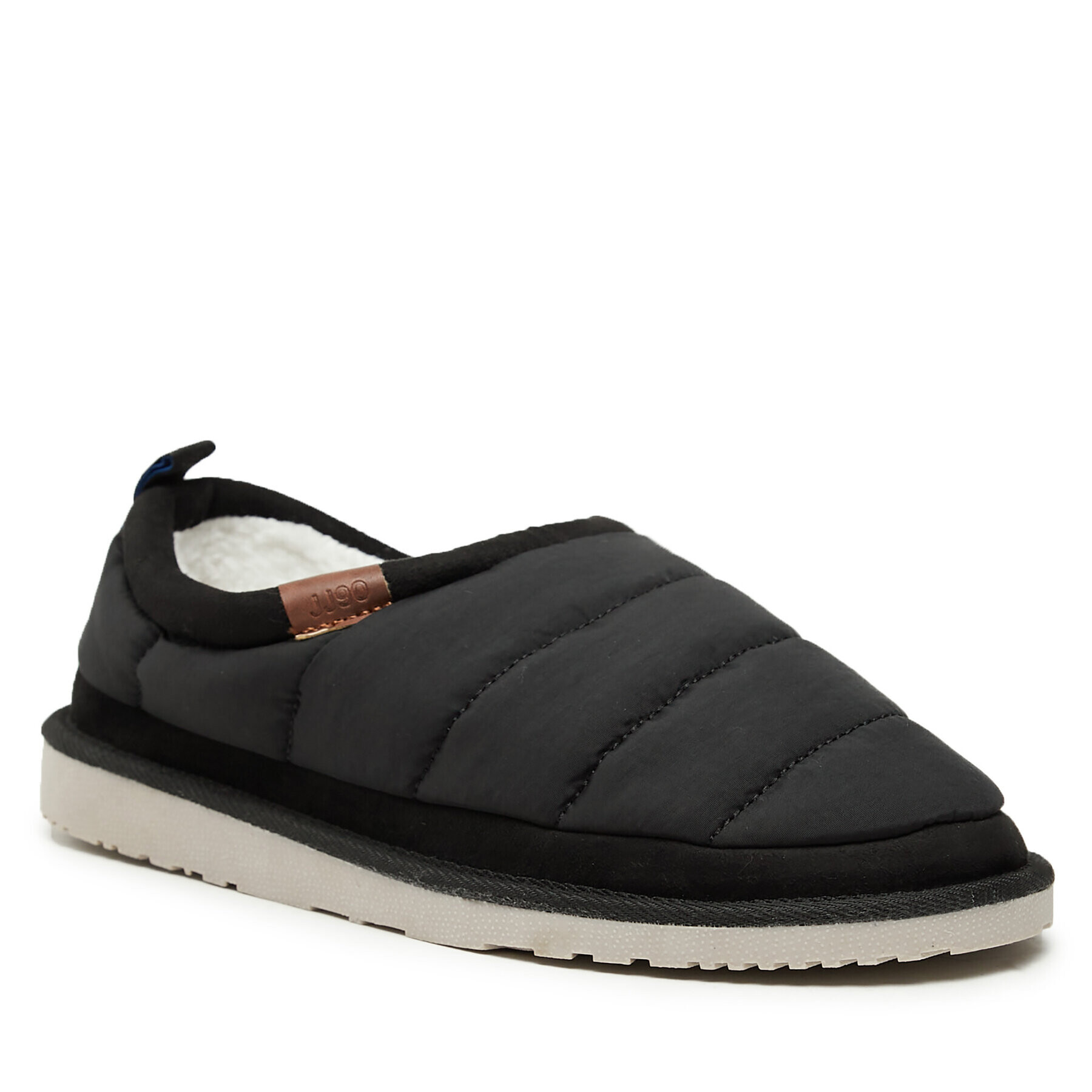 Jack&Jones Papuci de casă 12244080 Negru - Pled.ro