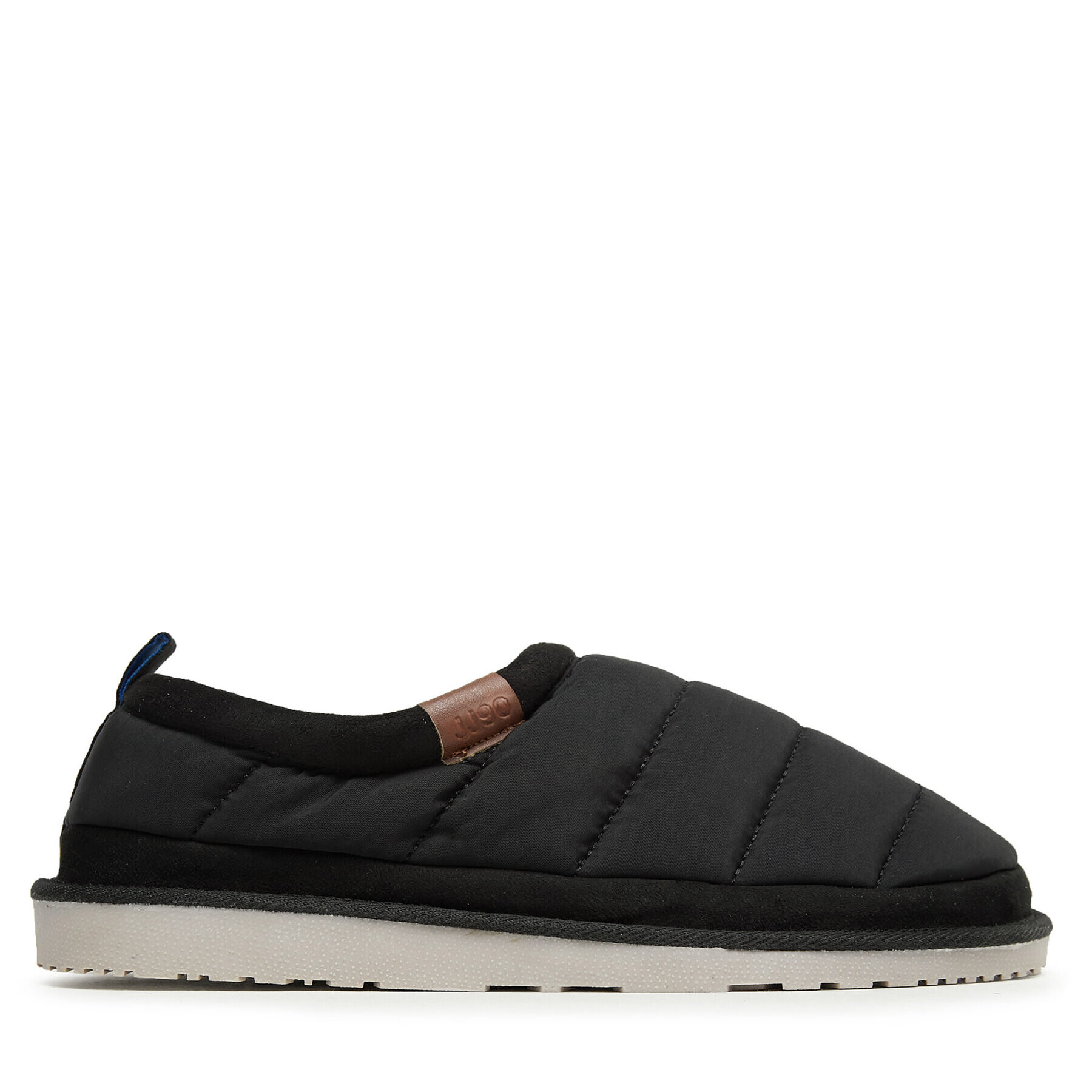 Jack&Jones Papuci de casă 12244080 Negru - Pled.ro