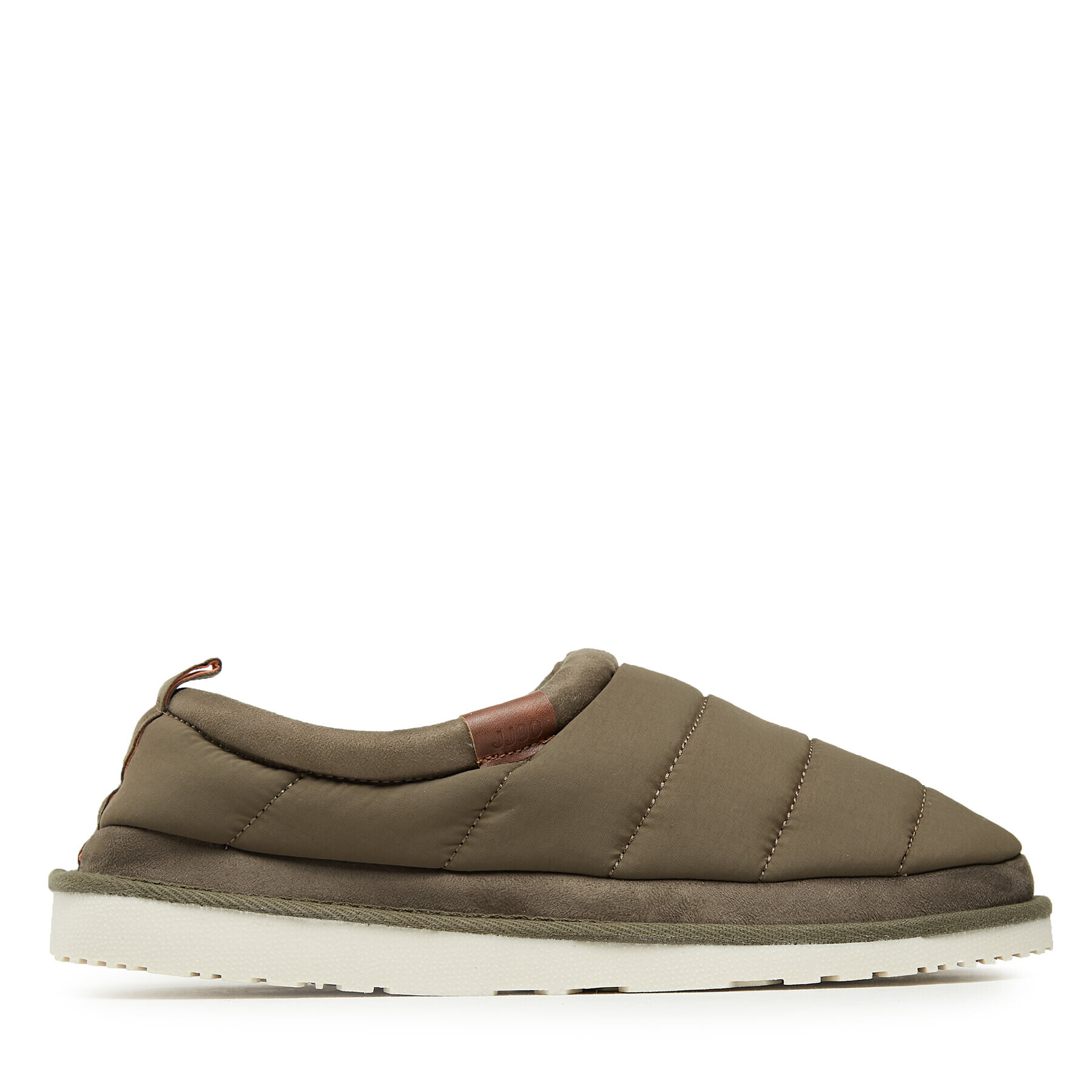 Jack&Jones Papuci de casă 12244080 Verde - Pled.ro