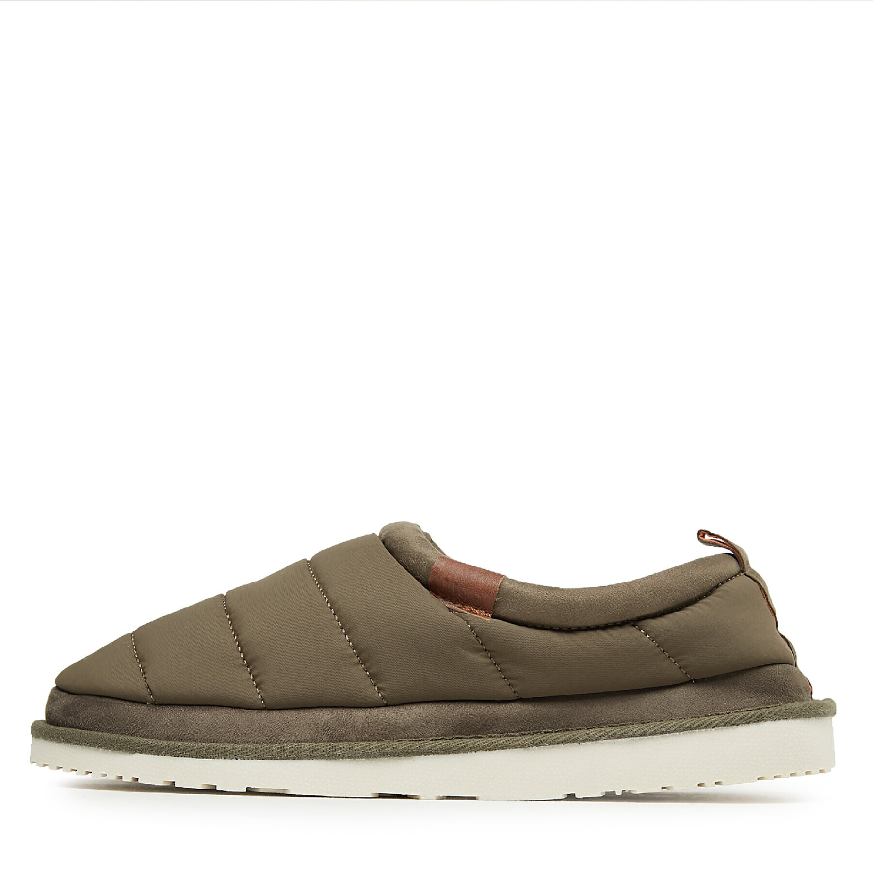 Jack&Jones Papuci de casă 12244080 Verde - Pled.ro